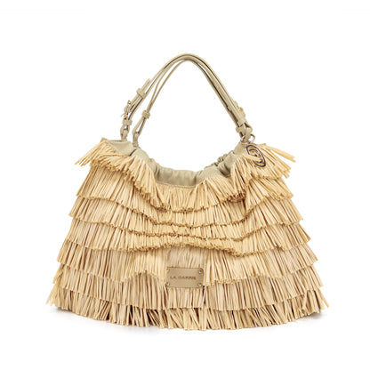 Borsa shopping sunflower Beige - Immagine 6