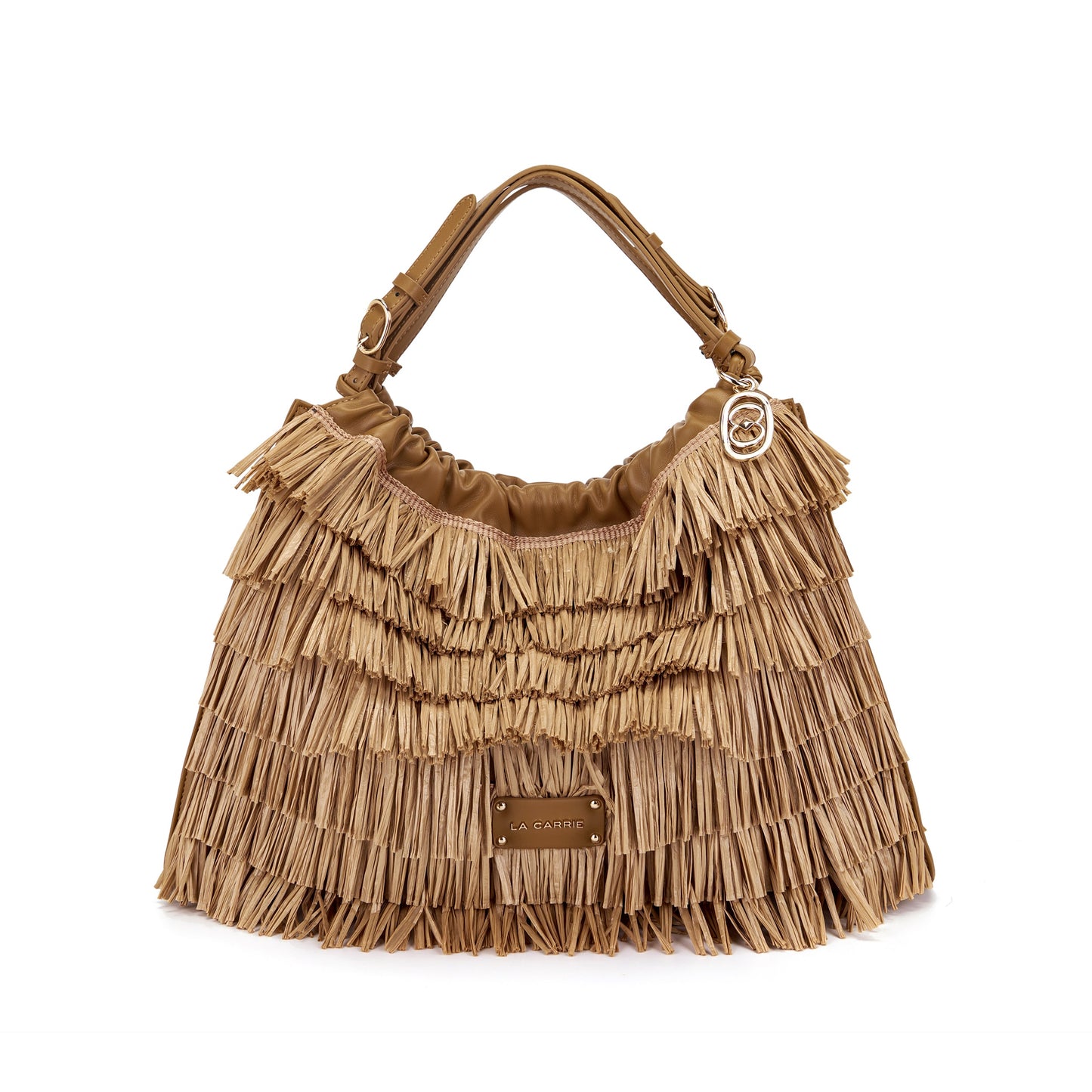 Borsa shopping sunflower Brown