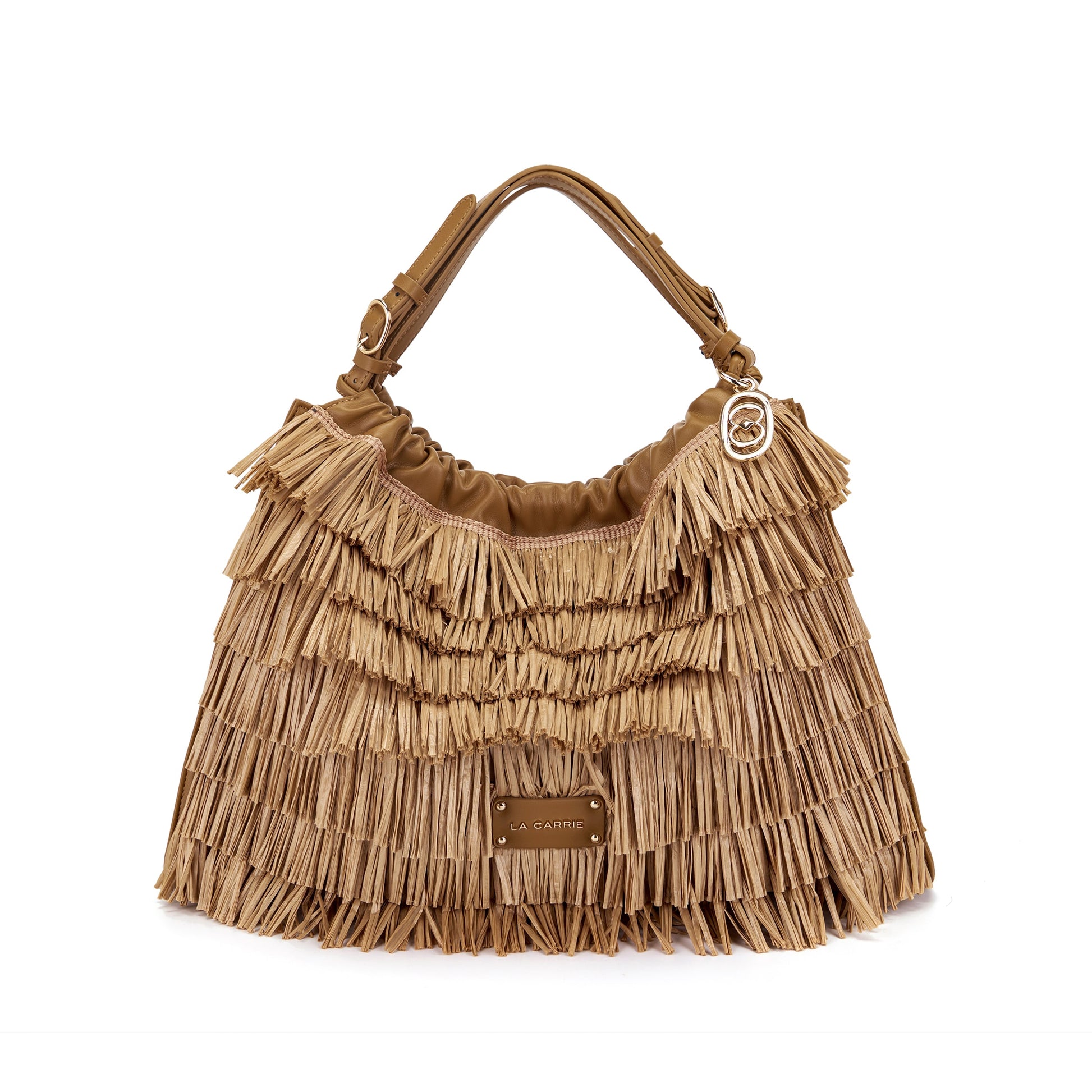 Borsa shopping sunflower Brown