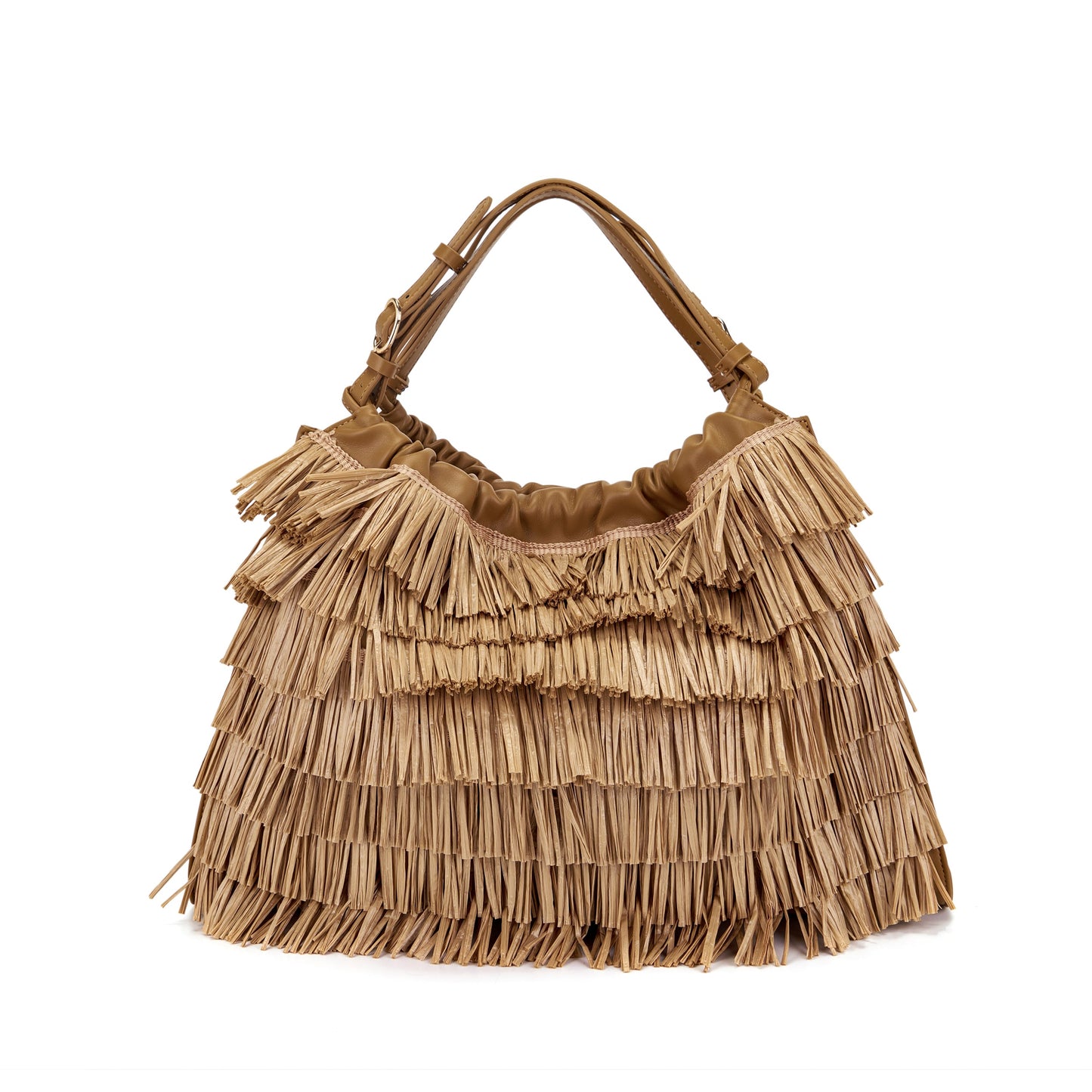 Borsa shopping sunflower Brown - Immagine 3