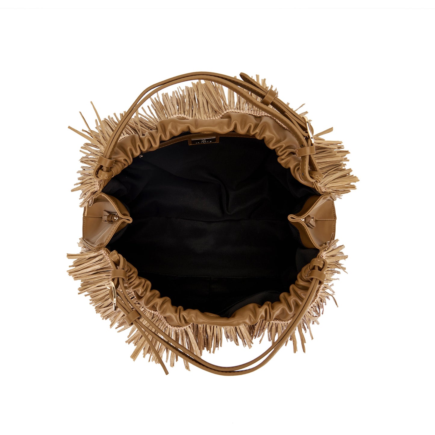 Borsa shopping sunflower Brown - Immagine 5