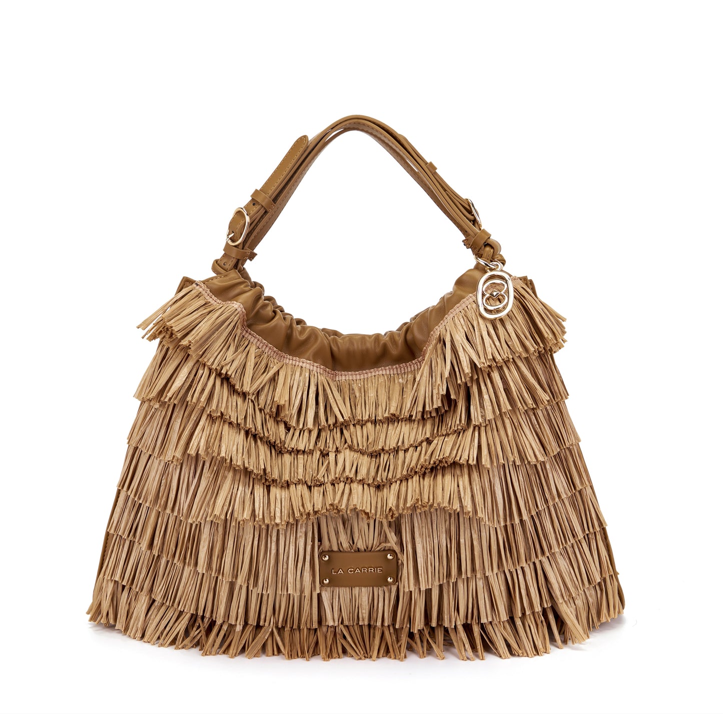Borsa shopping sunflower Brown - Immagine 6