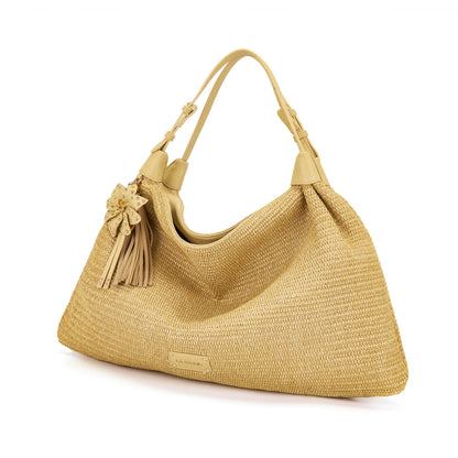 Borsa shopping La Plage Beige - Immagine 2