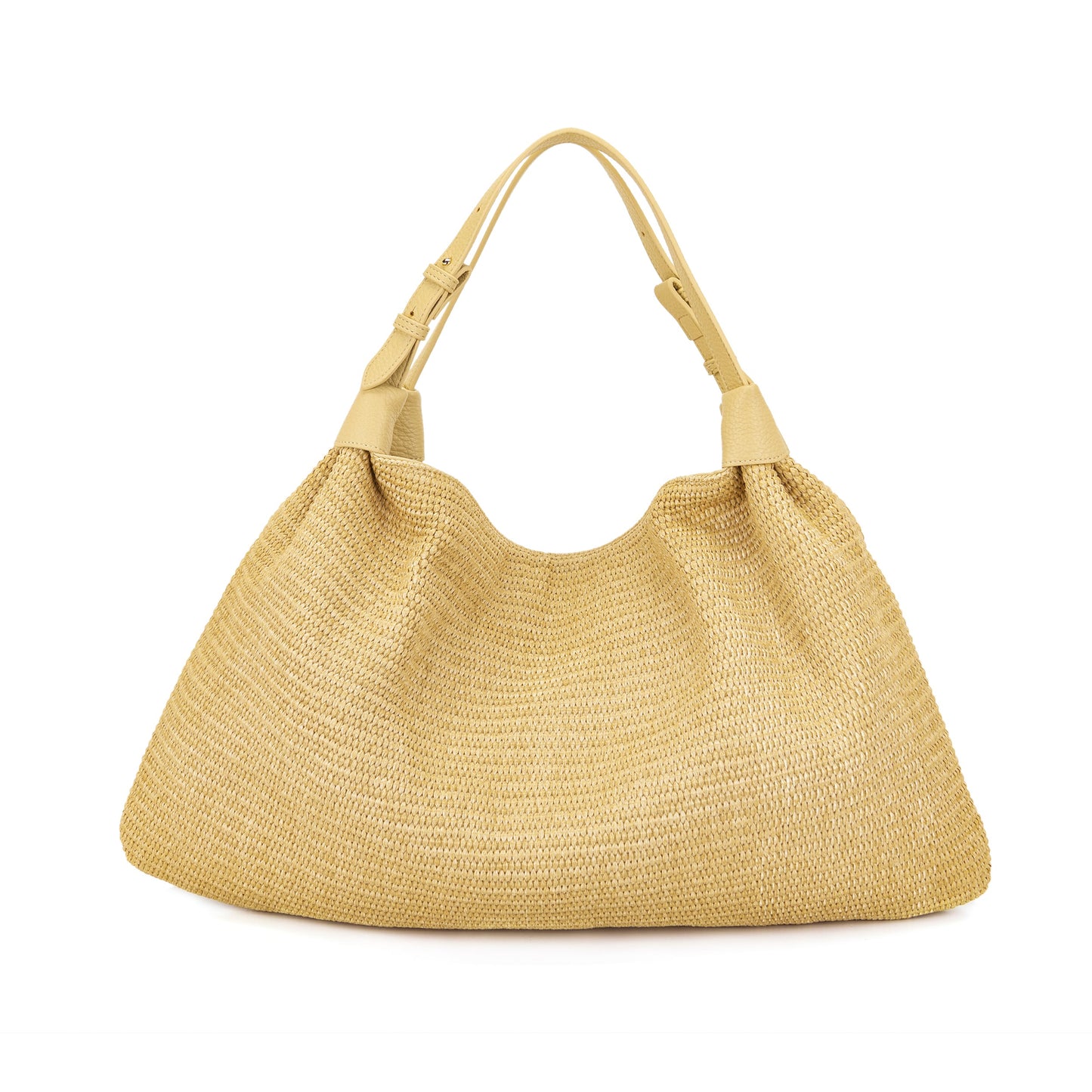 Borsa shopping La Plage Beige - Immagine 3