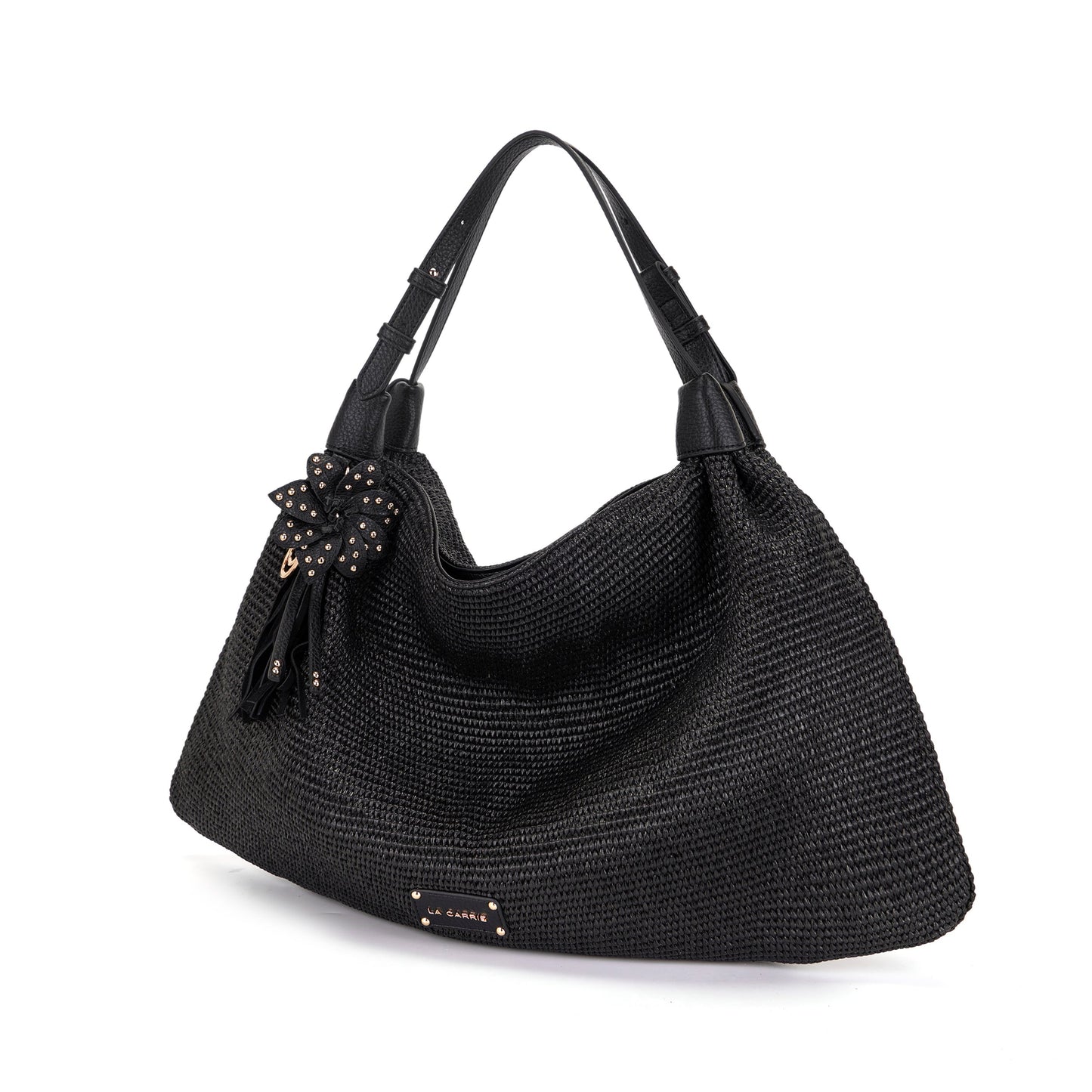 Borsa shopping La Plage Black - Immagine 2