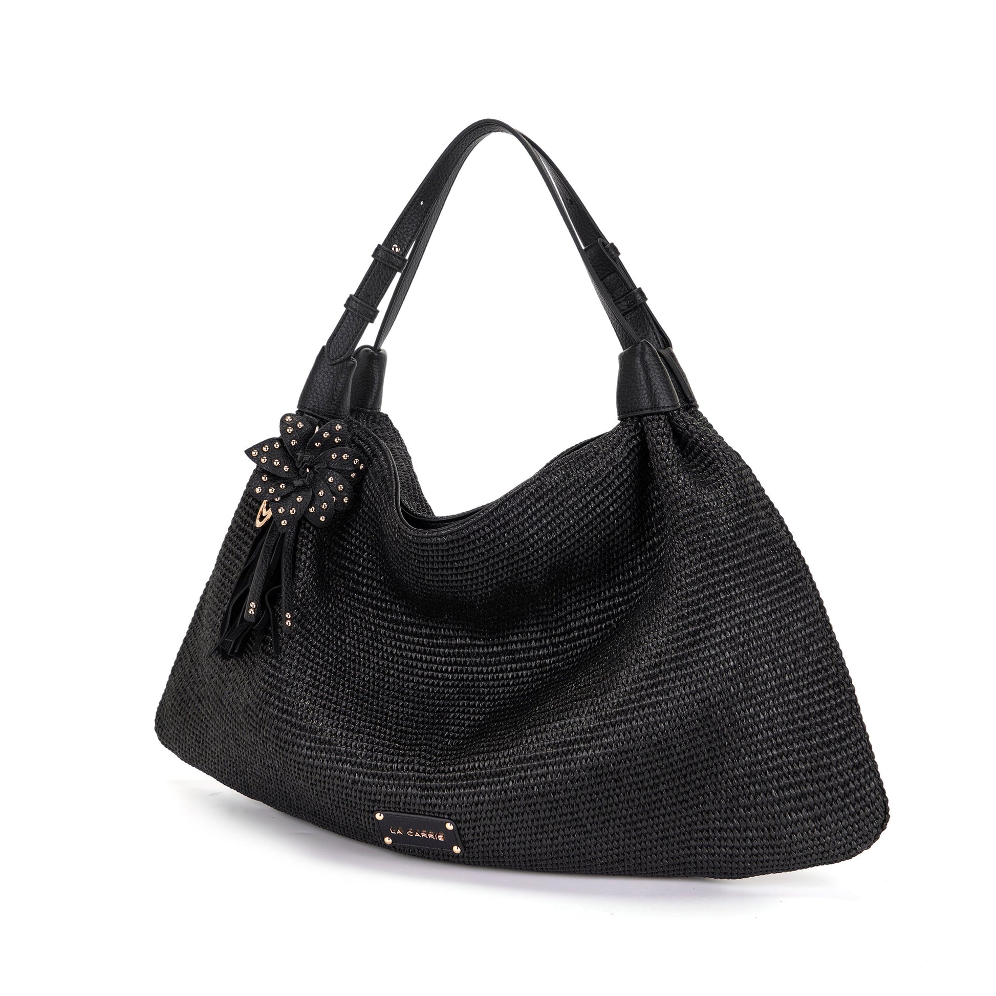 Borsa shopping La Plage Black - Immagine 2