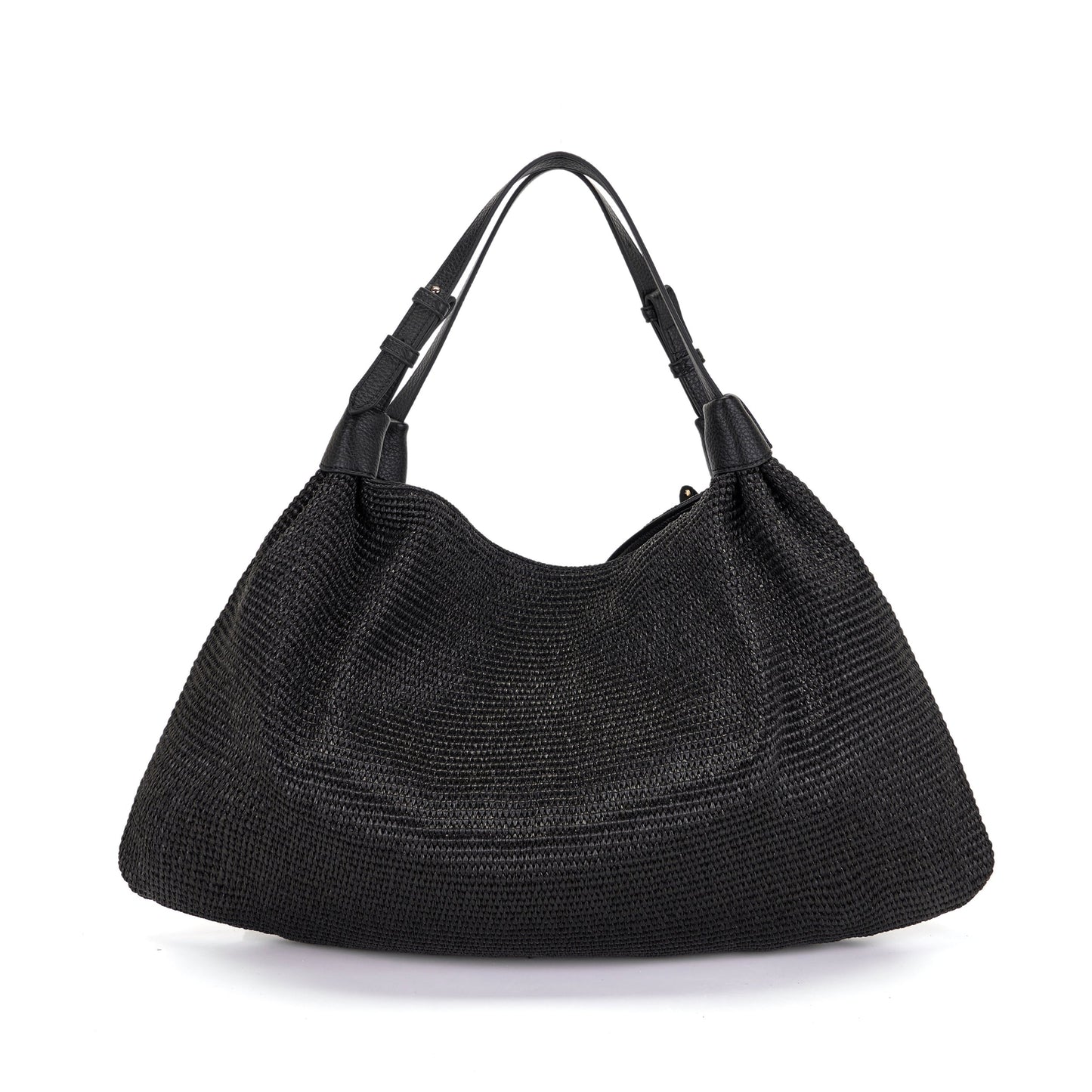 Borsa shopping La Plage Black - Immagine 3