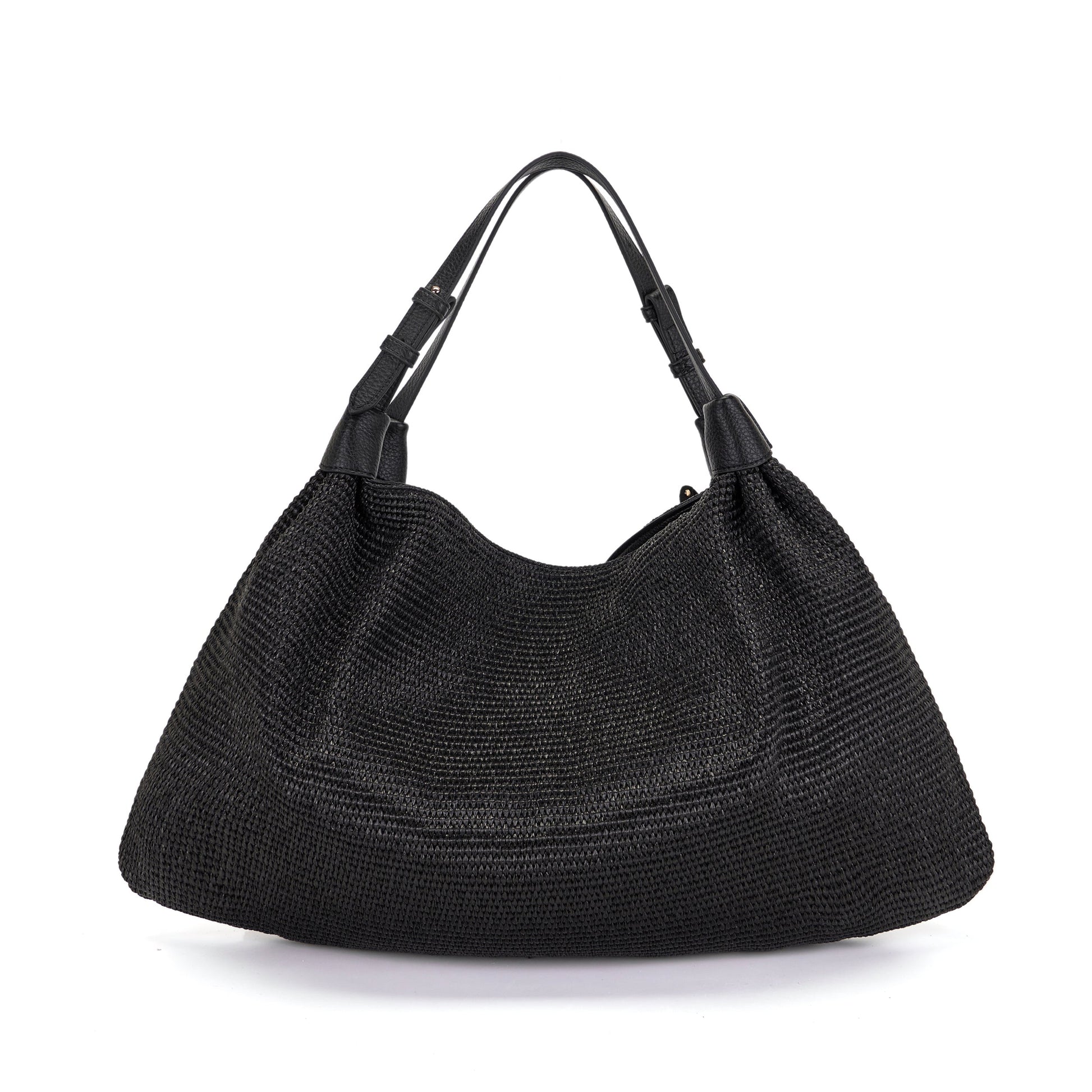 Borsa shopping La Plage Black - Immagine 3