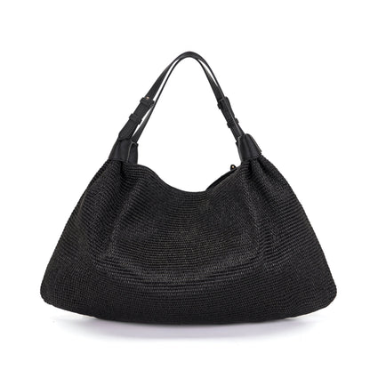 Borsa shopping La Plage Black - Immagine 3