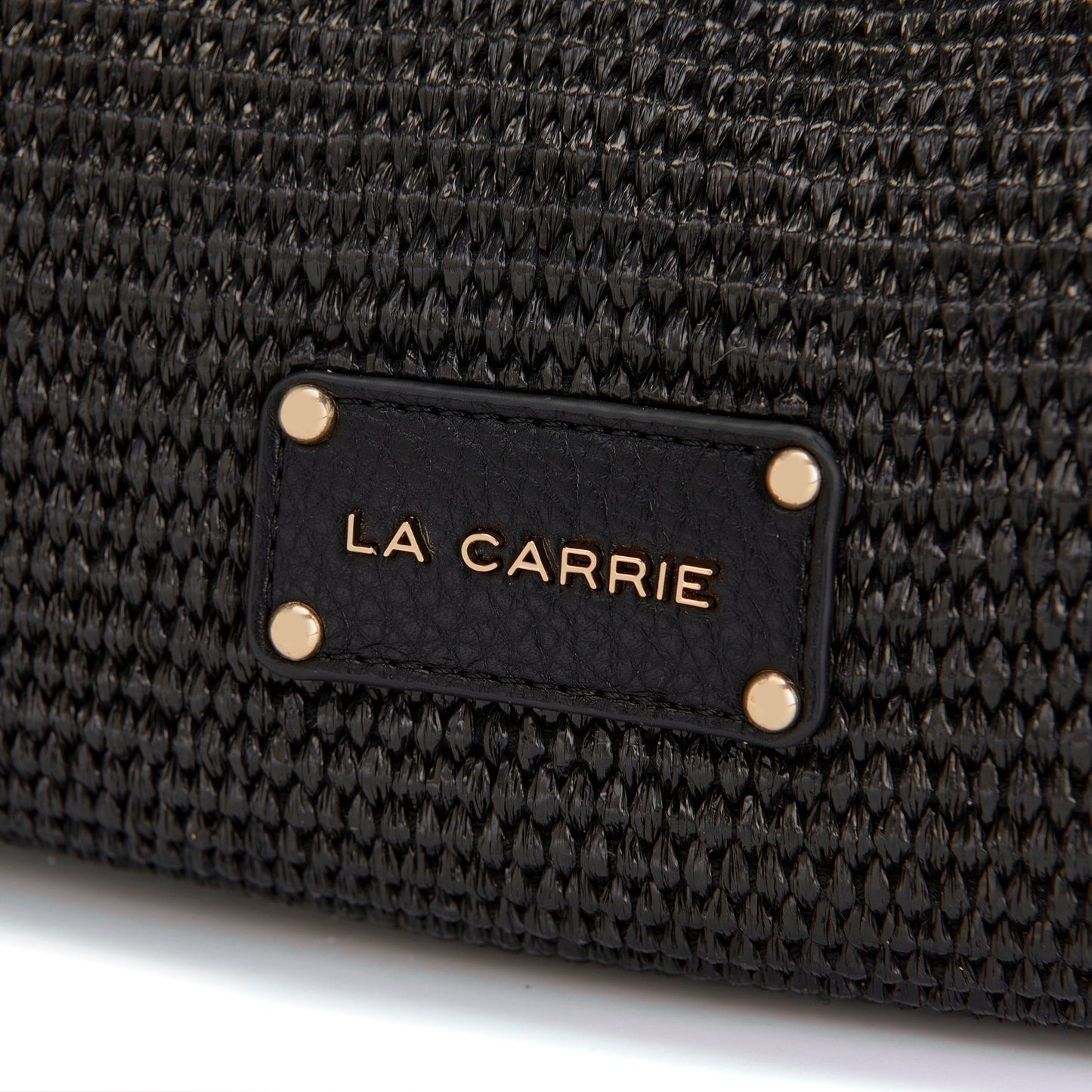 Borsa shopping La Plage Black - Immagine 4
