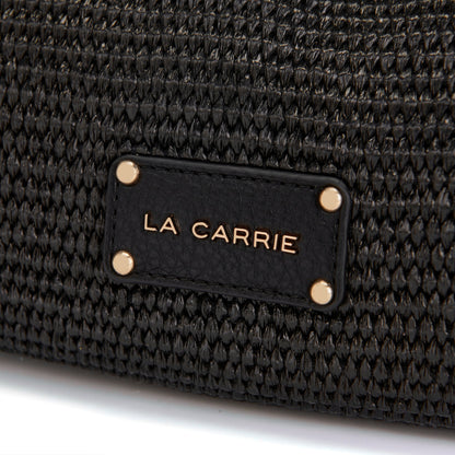 Borsa shopping La Plage Black - Immagine 4