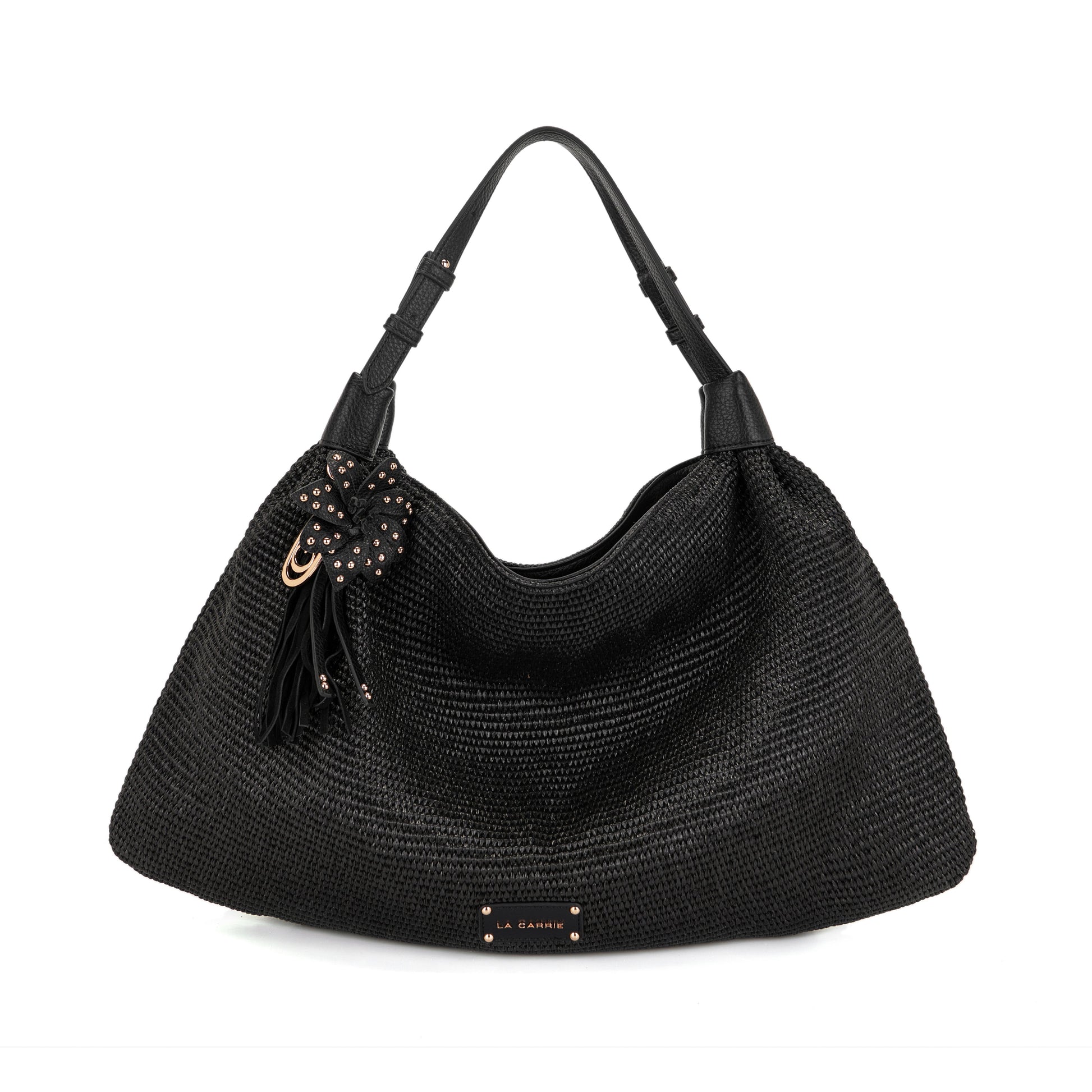 Borsa shopping La Plage Black - Immagine 6