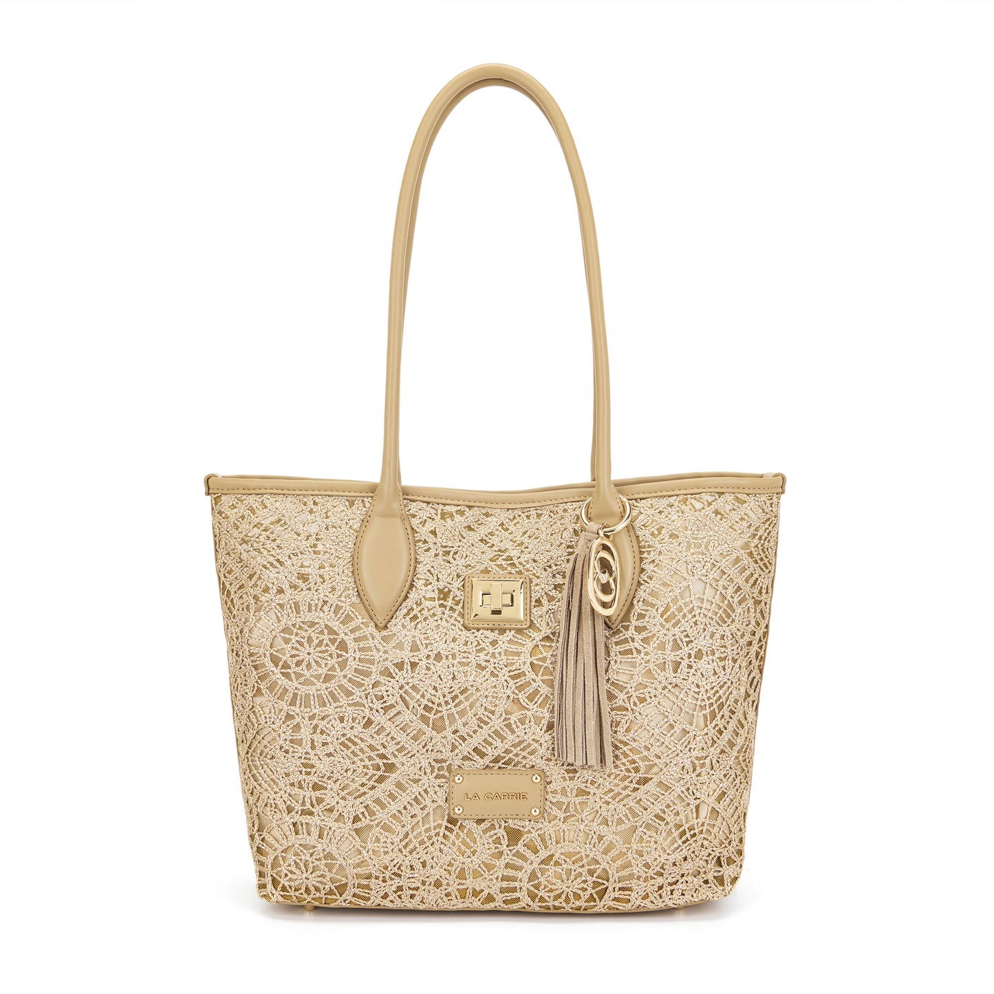 Borsa shopping Versailles Beige