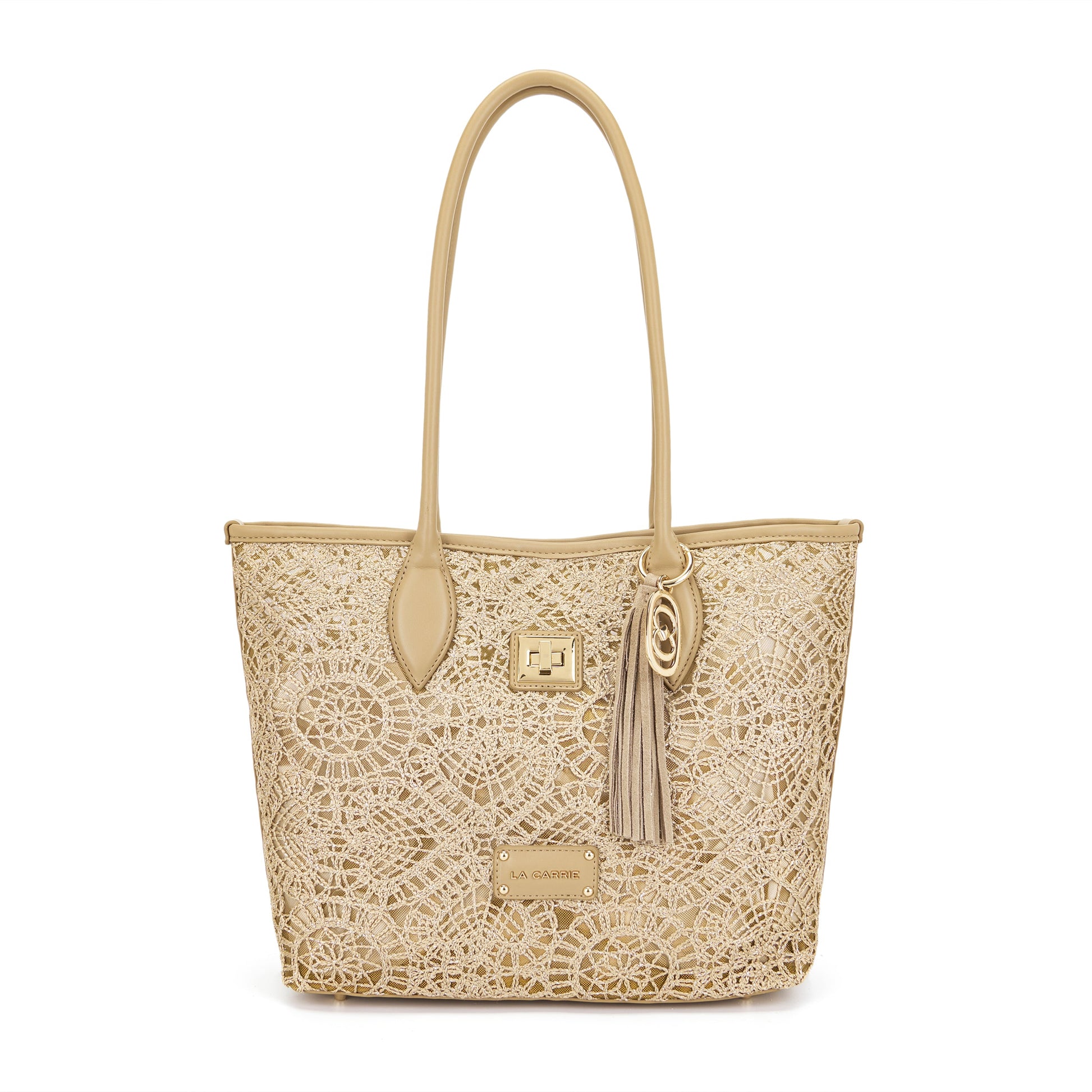 Borsa shopping Versailles Beige
