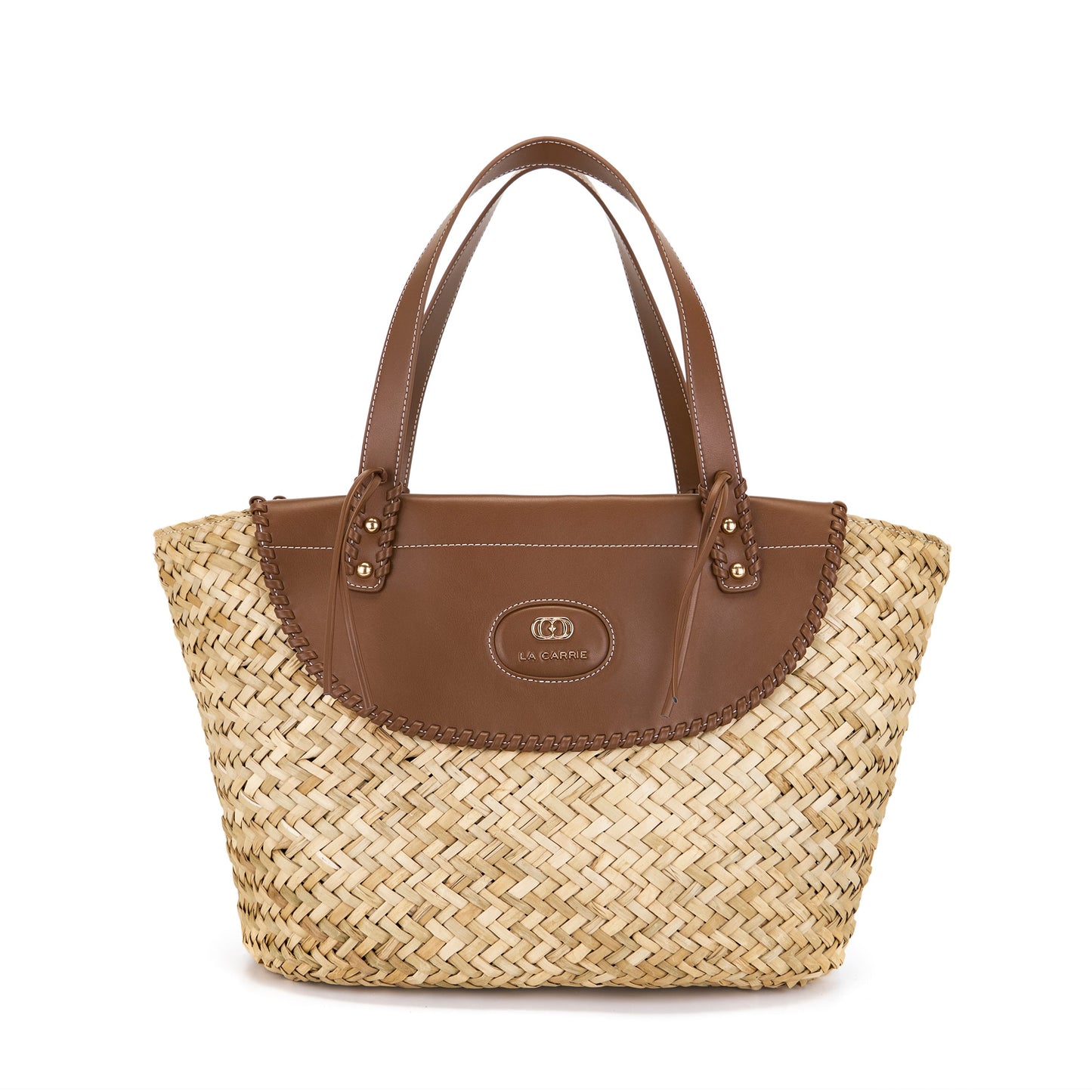 Borsa shopping Seal Salt Cuoio