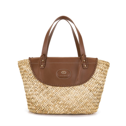 Borsa shopping Seal Salt Cuoio