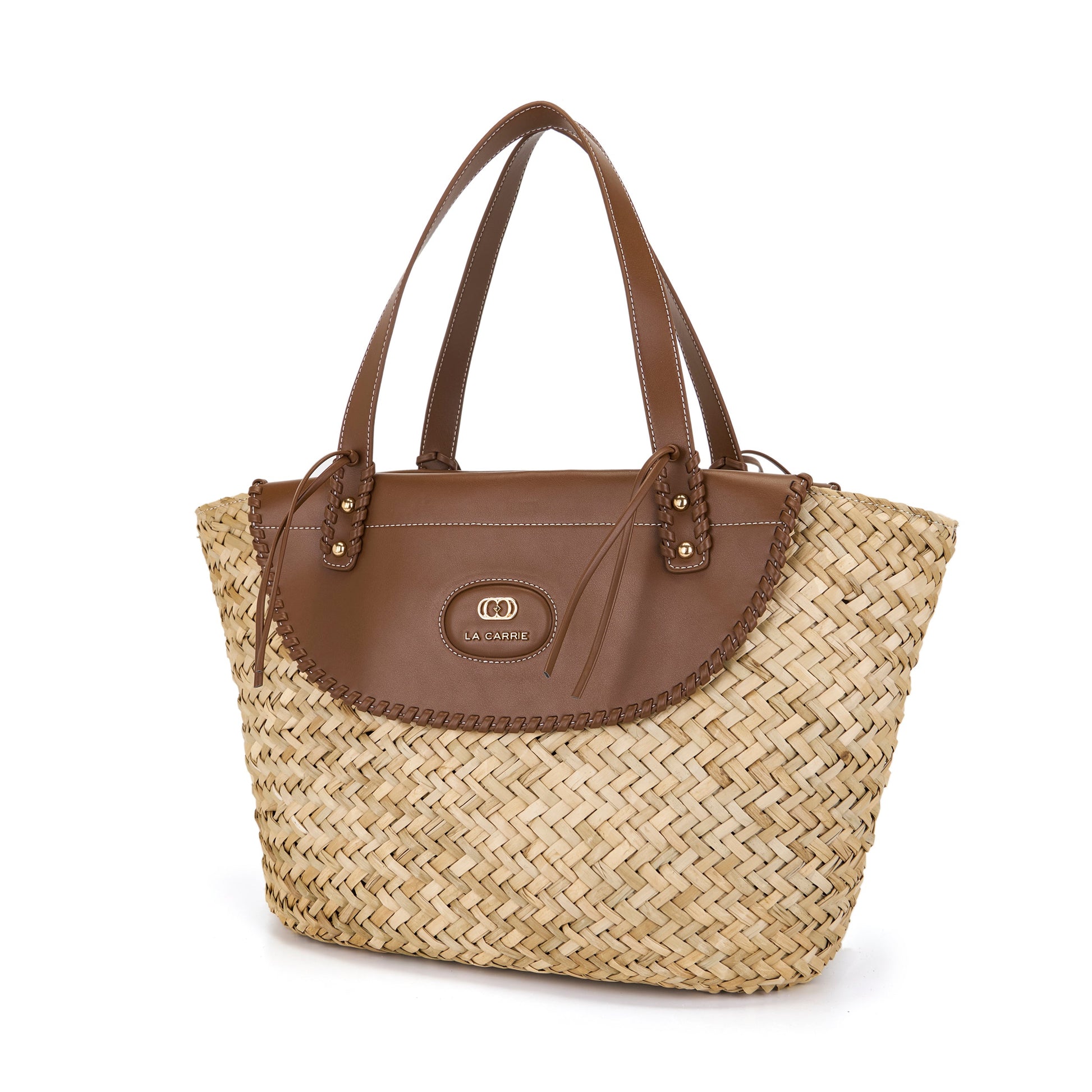Borsa shopping Seal Salt Cuoio - Immagine 2