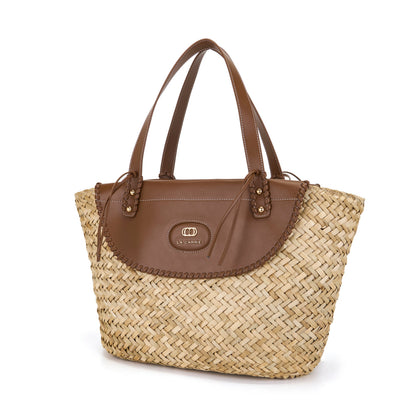 Borsa shopping Seal Salt Cuoio - Immagine 2