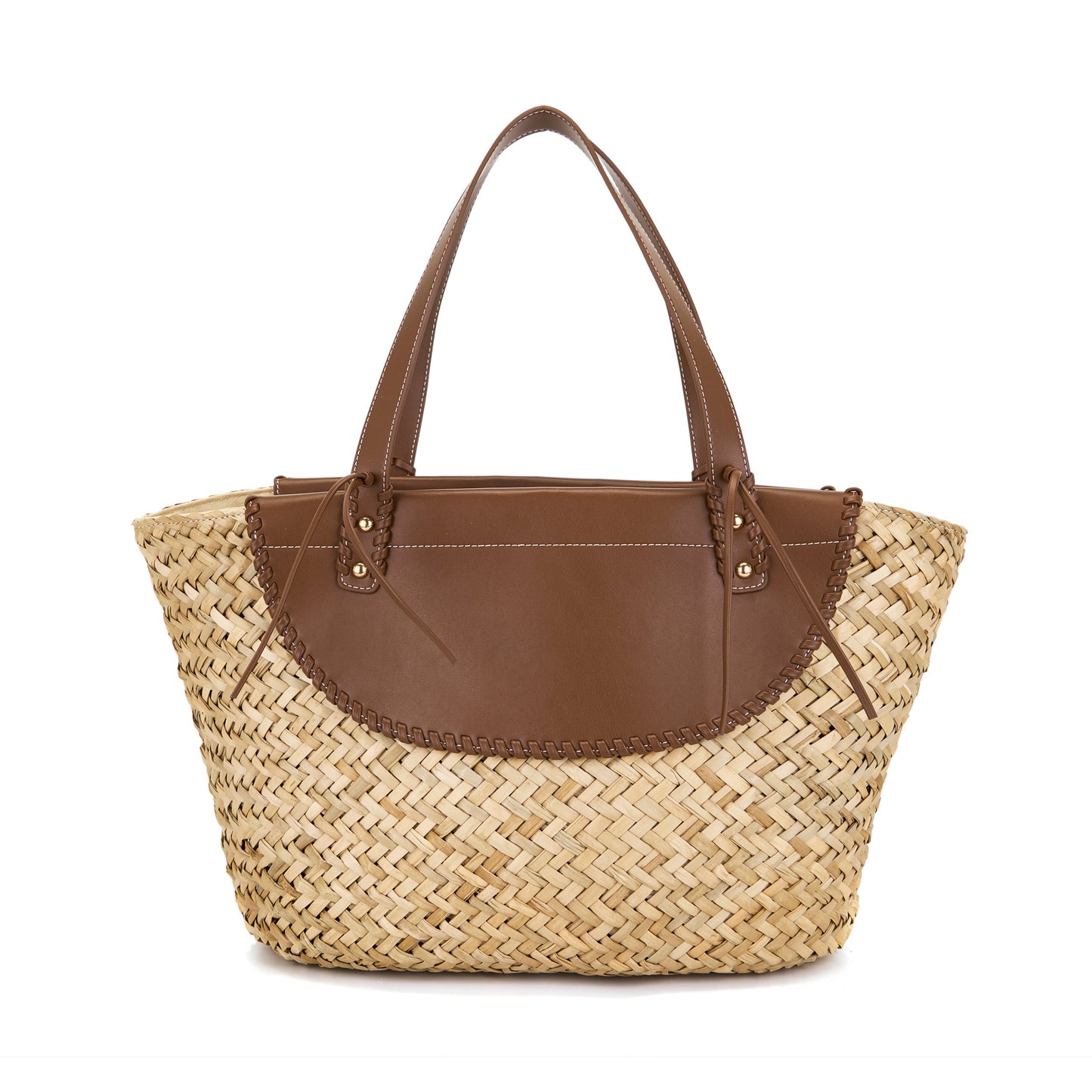 Borsa shopping Seal Salt Cuoio - Immagine 3