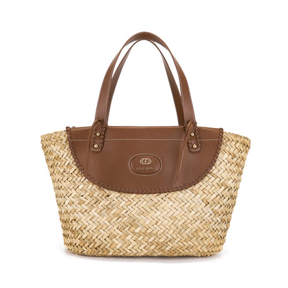 Borsa shopping Seal Salt Cuoio - Immagine 6