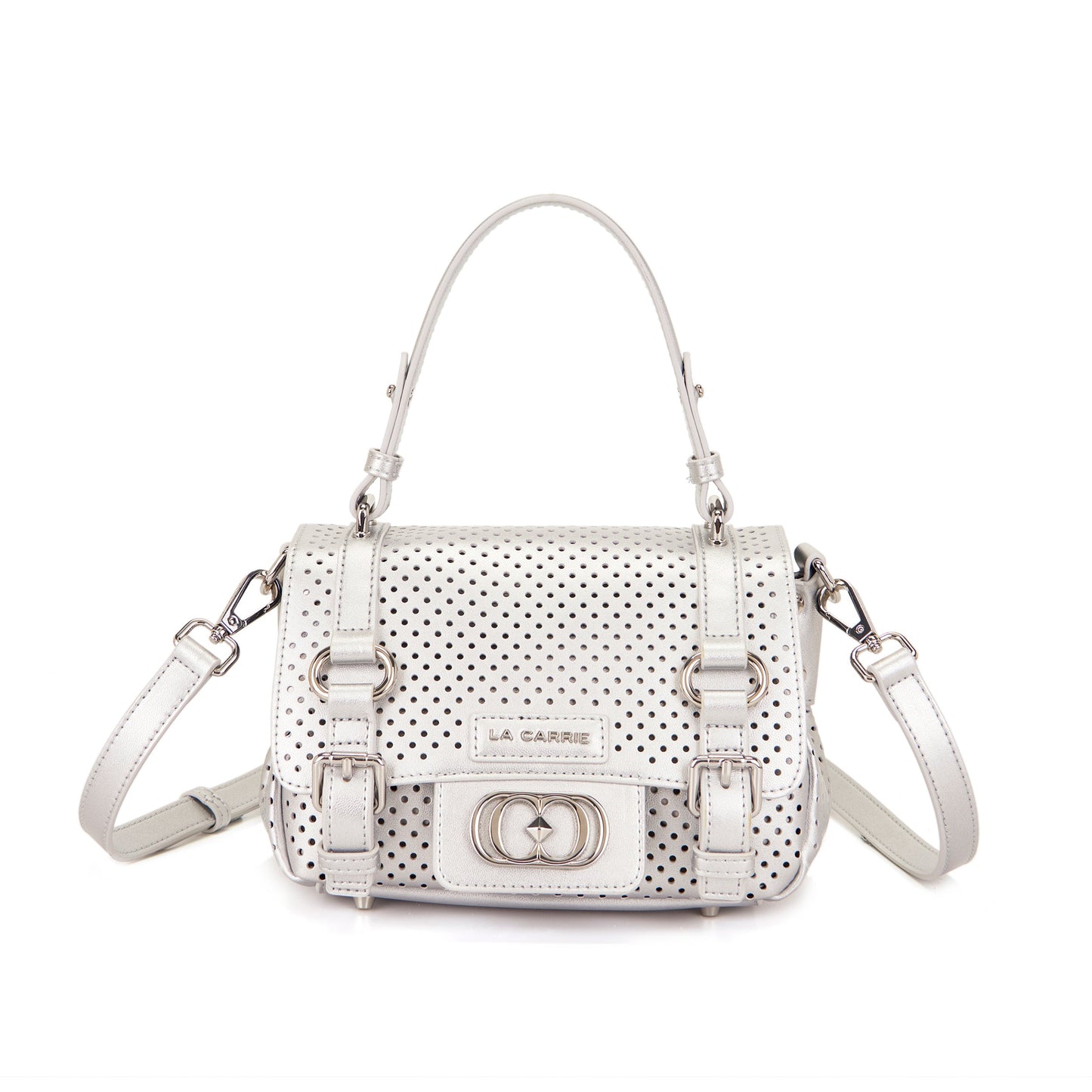 Borsa shopping Atena Silver