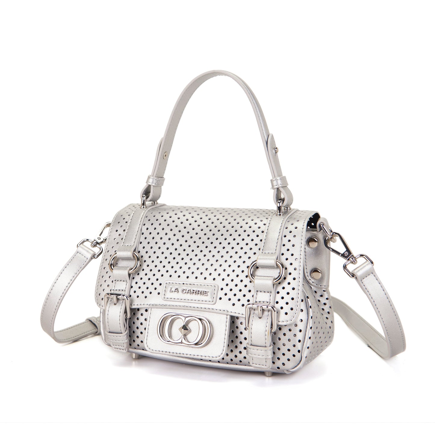 Borsa shopping Atena Silver - Immagine 2