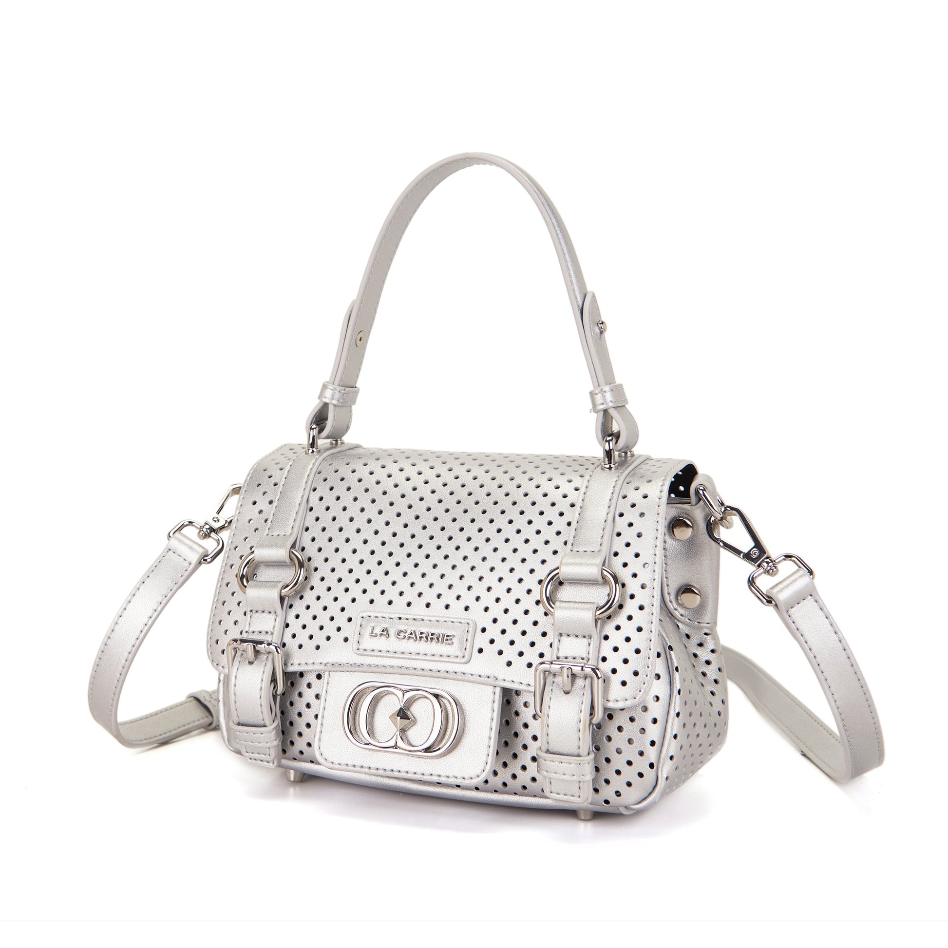 Borsa shopping Atena Silver - Immagine 2