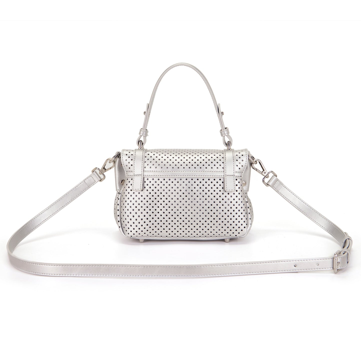 Borsa shopping Atena Silver - Immagine 3