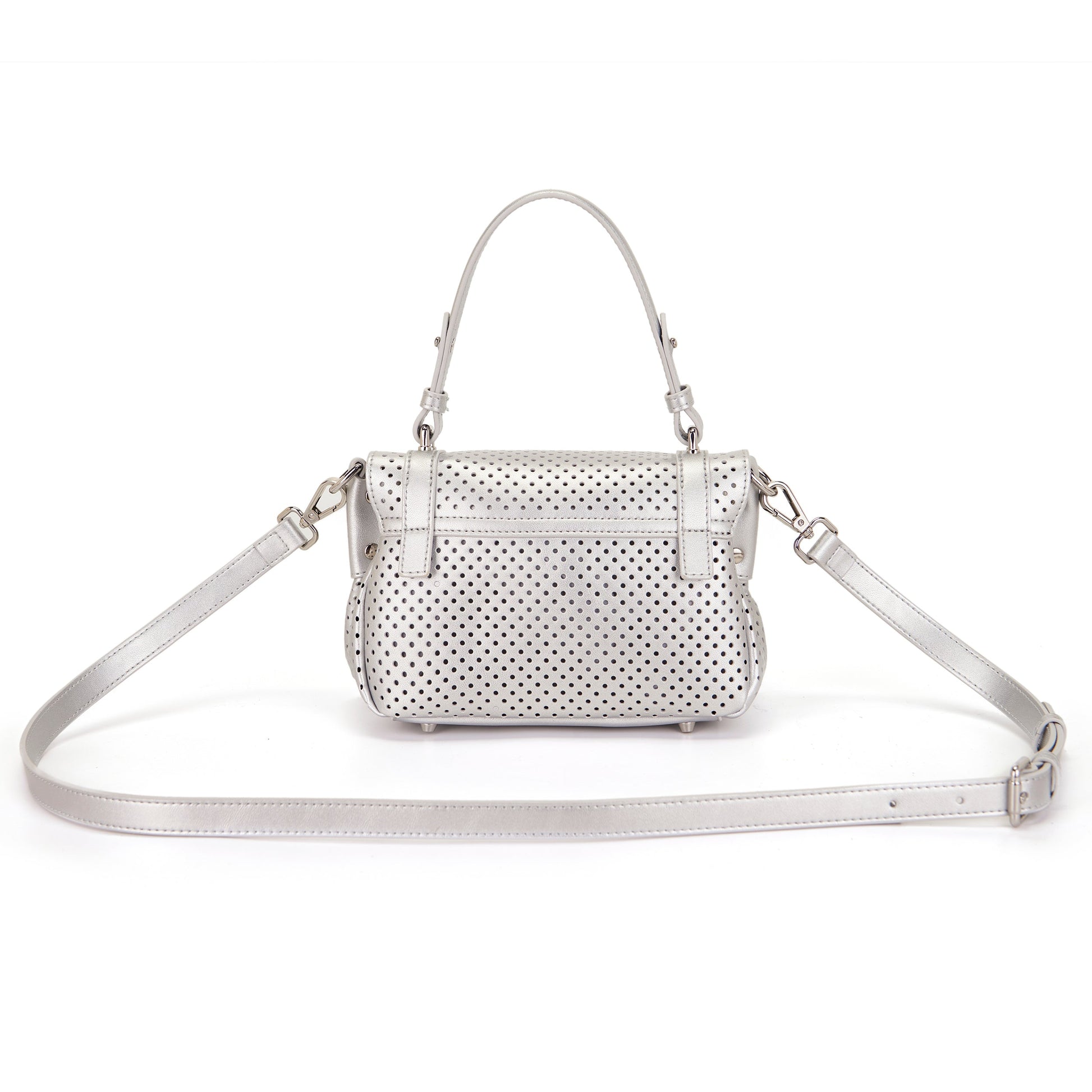 Borsa shopping Atena Silver - Immagine 3