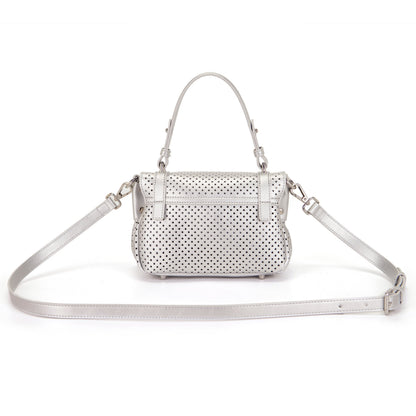 Borsa shopping Atena Silver - Immagine 3