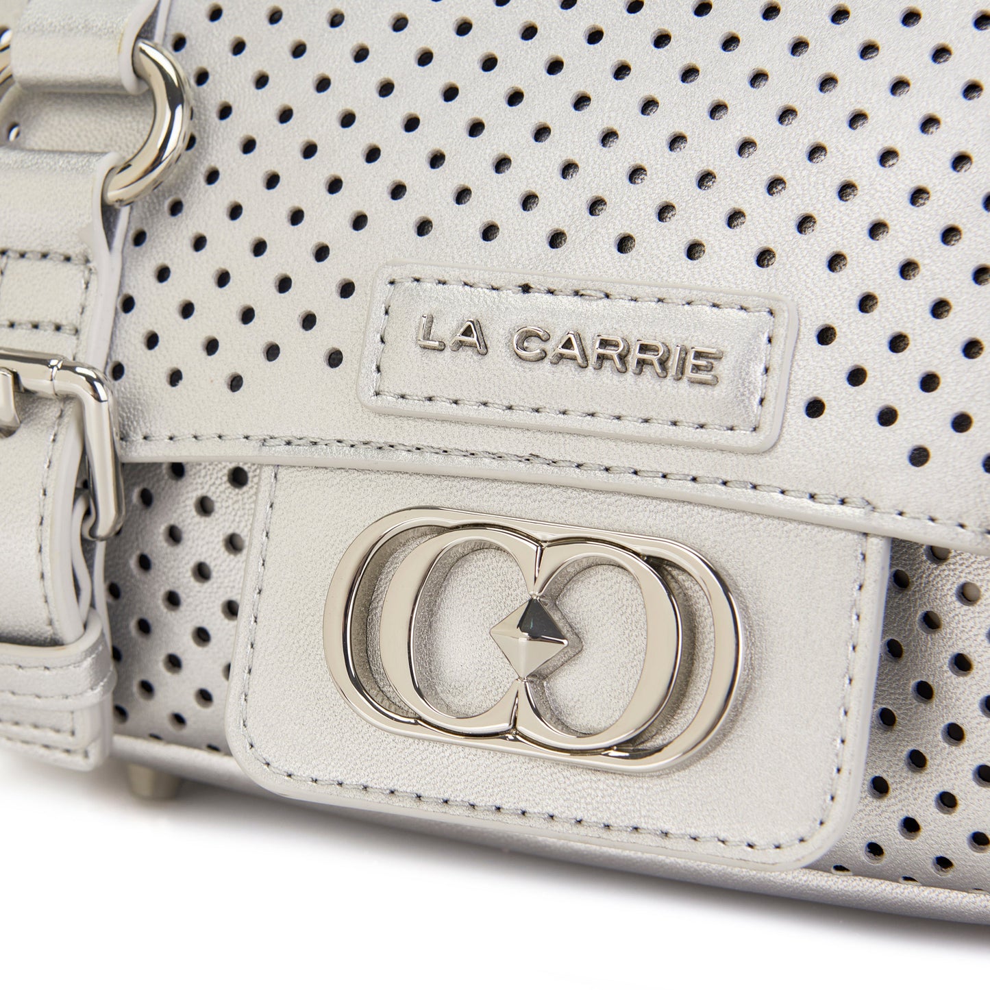 Borsa shopping Atena Silver - Immagine 4