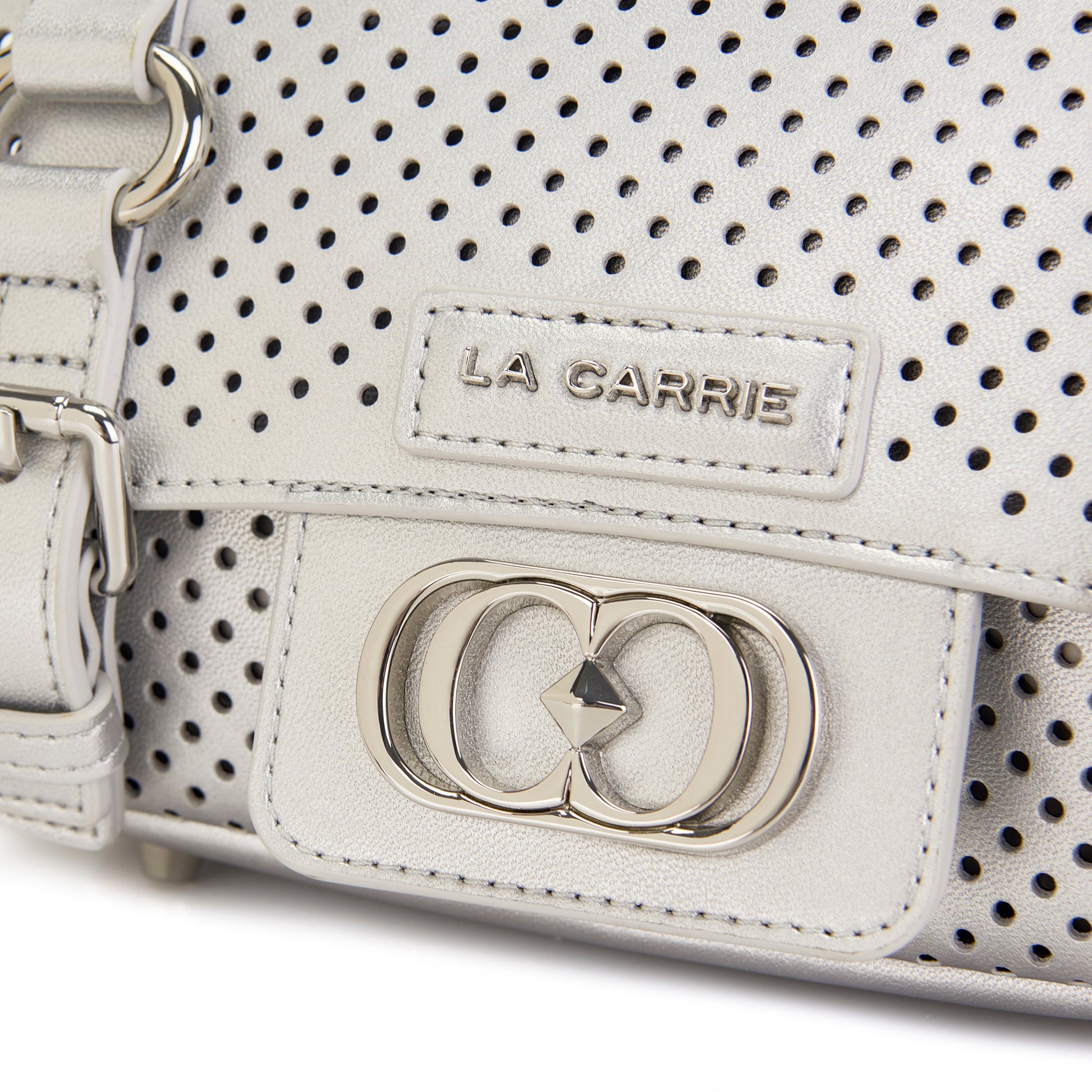 Borsa shopping Atena Silver - Immagine 4