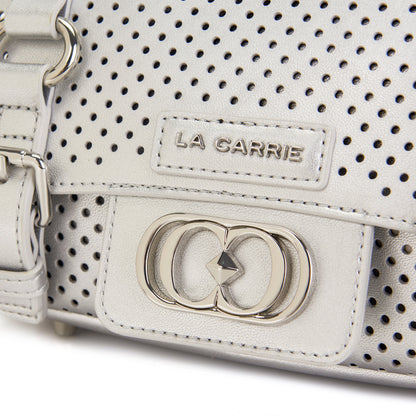 Borsa shopping Atena Silver - Immagine 4