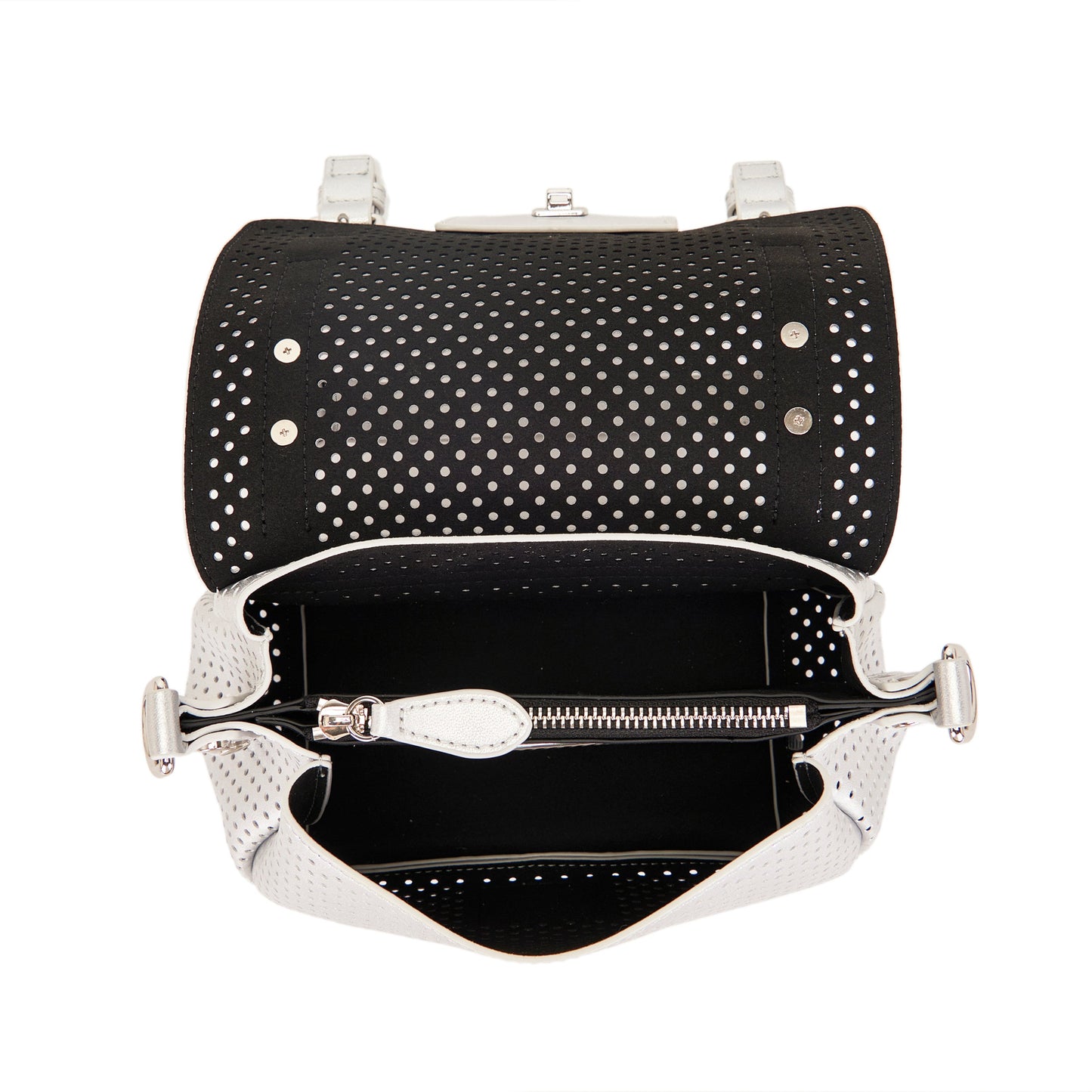 Borsa shopping Atena Silver - Immagine 5