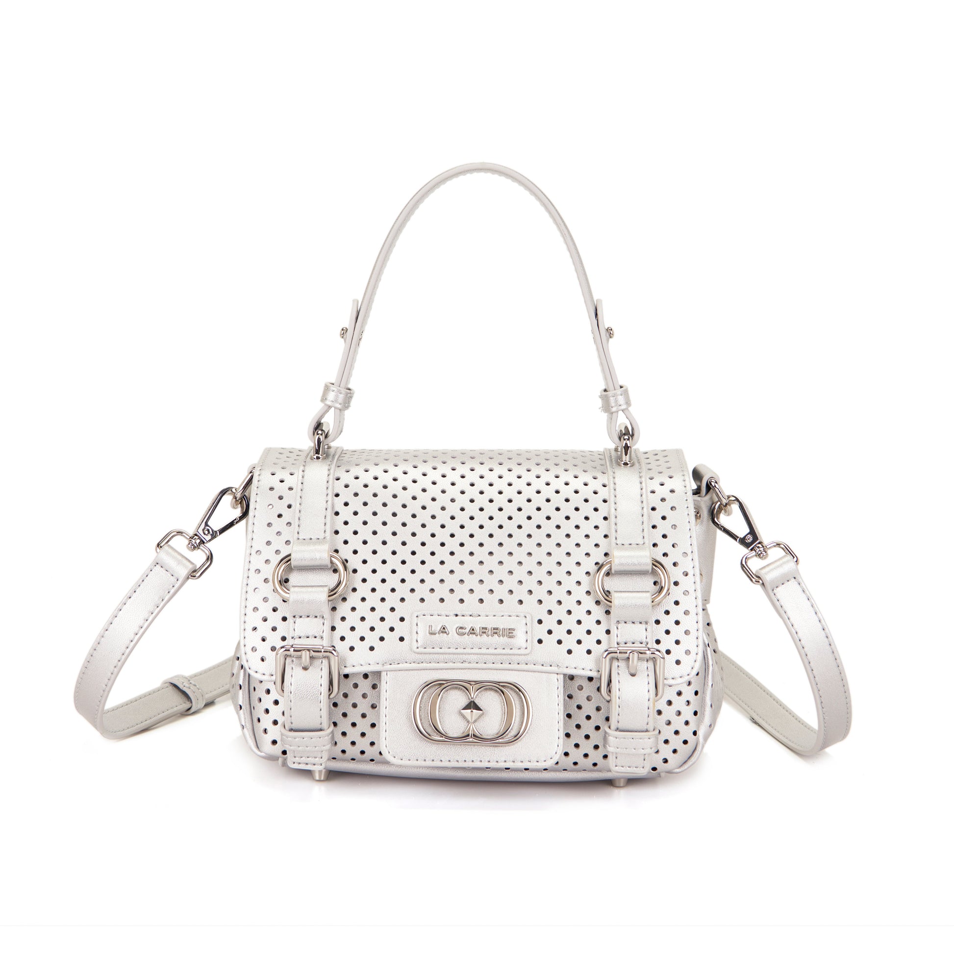 Borsa shopping Atena Silver - Immagine 6