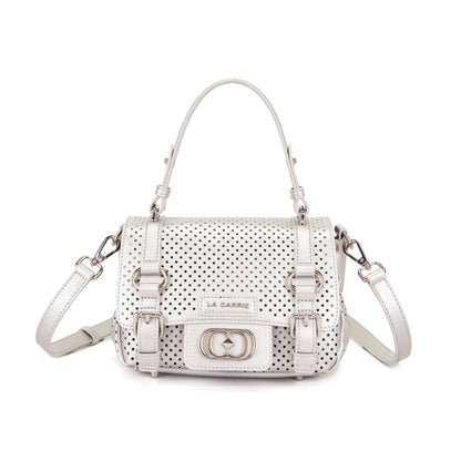 Borsa shopping Atena Silver - Immagine 6