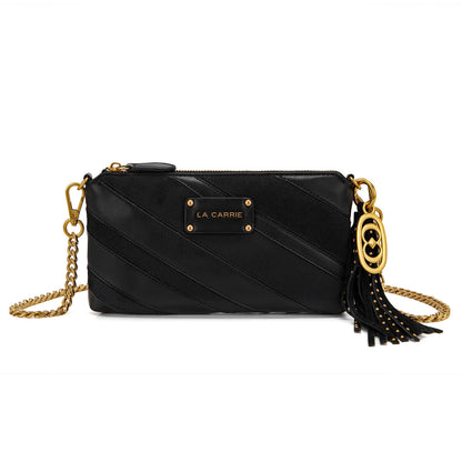 Portafoglio Stripes Black