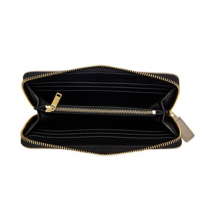 Portafoglio Wallet Taupe - Immagine 5