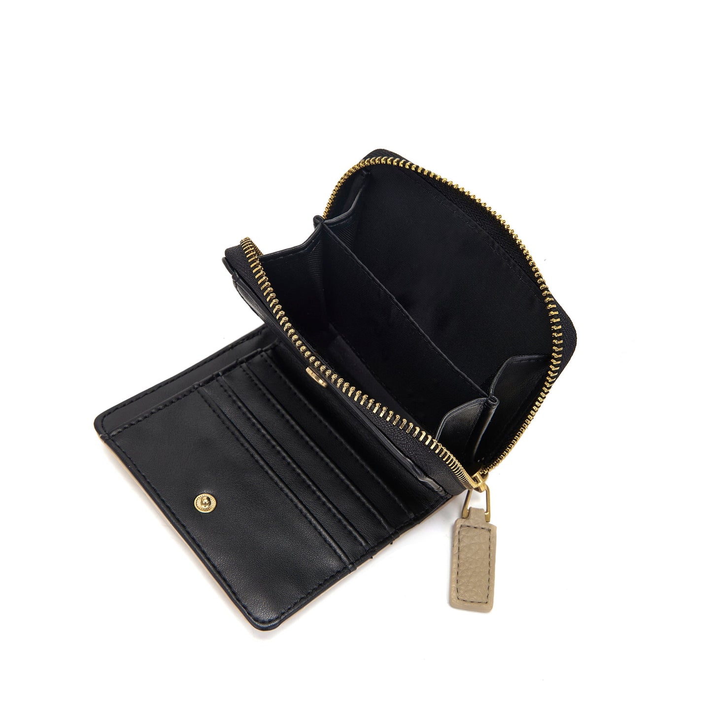 Portafoglio Wallet Beige - Immagine 5