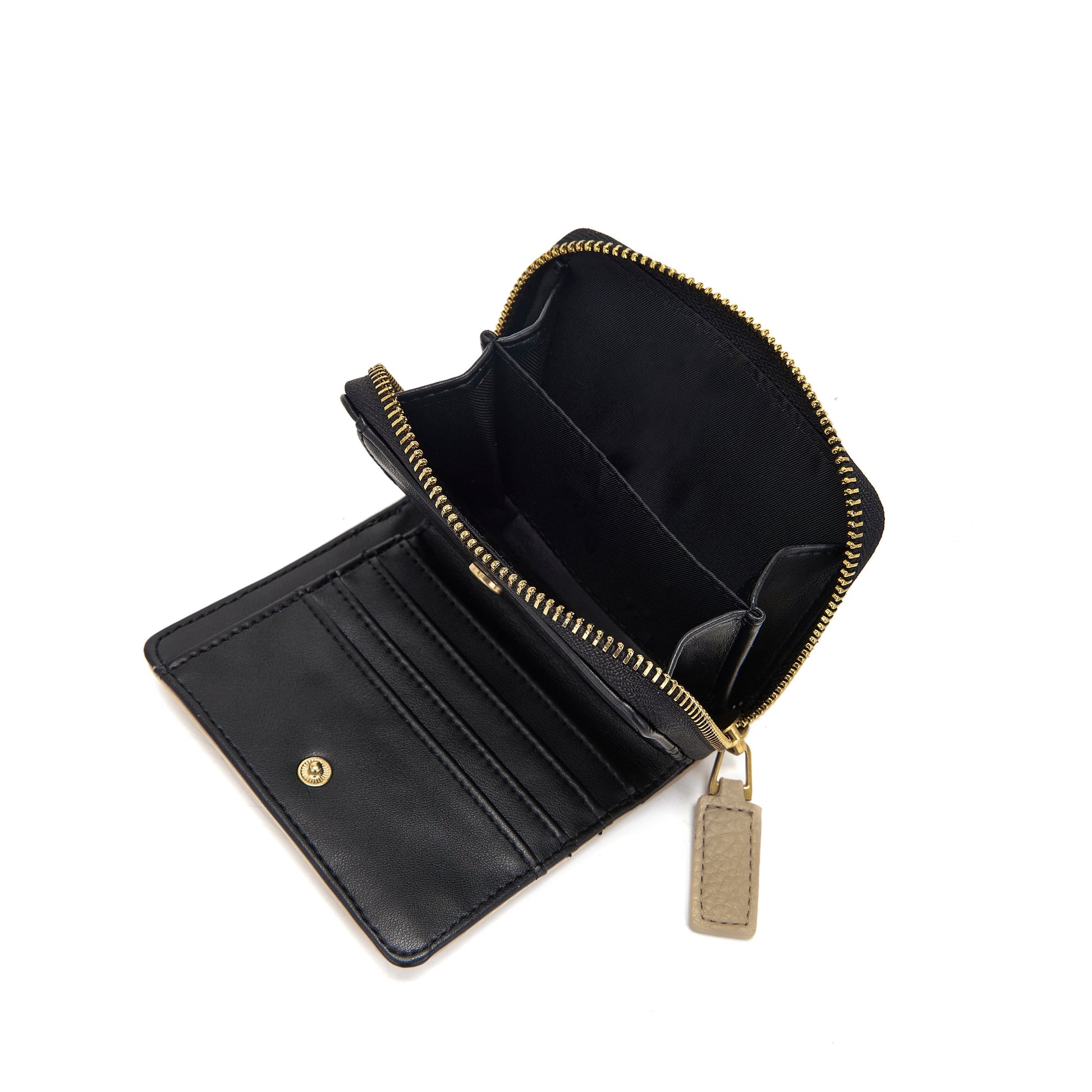 Portafoglio Wallet Beige - Immagine 5