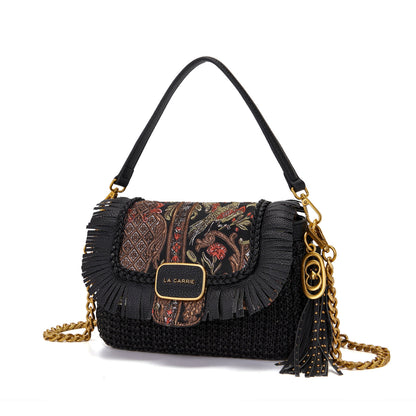 Borsa a spalla Arabesque Black - Immagine 2