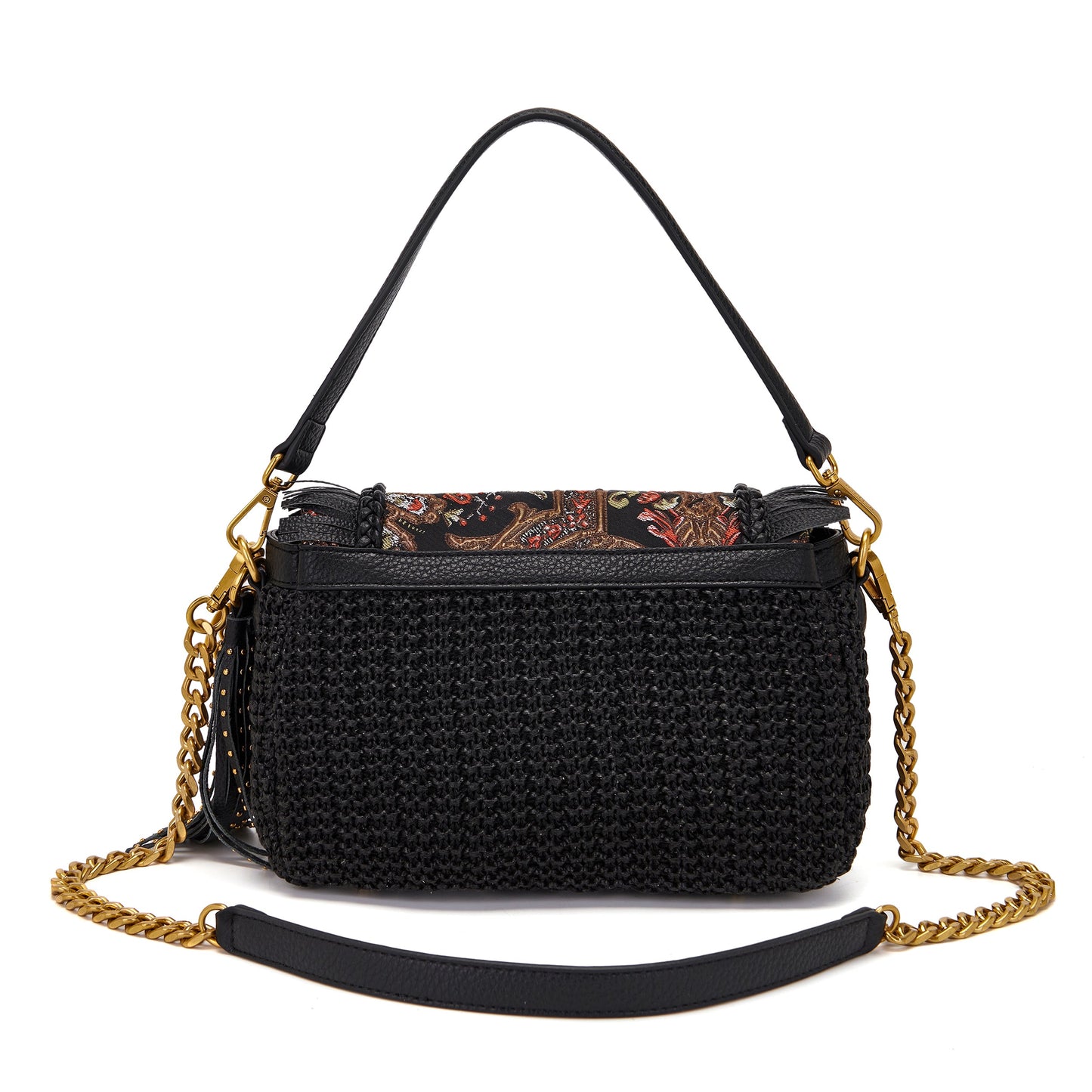 Borsa a spalla Arabesque Black - Immagine 3