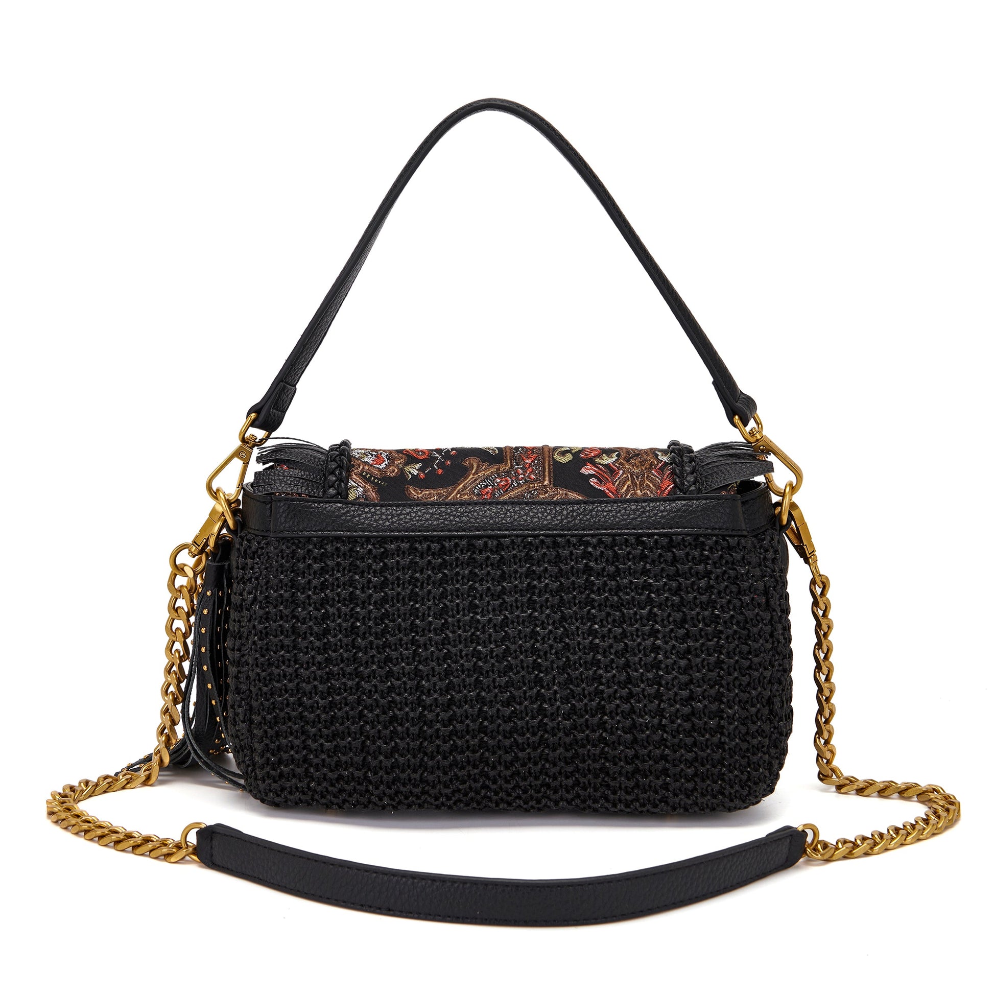 Borsa a spalla Arabesque Black - Immagine 3