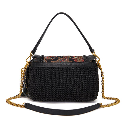 Borsa a spalla Arabesque Black - Immagine 3