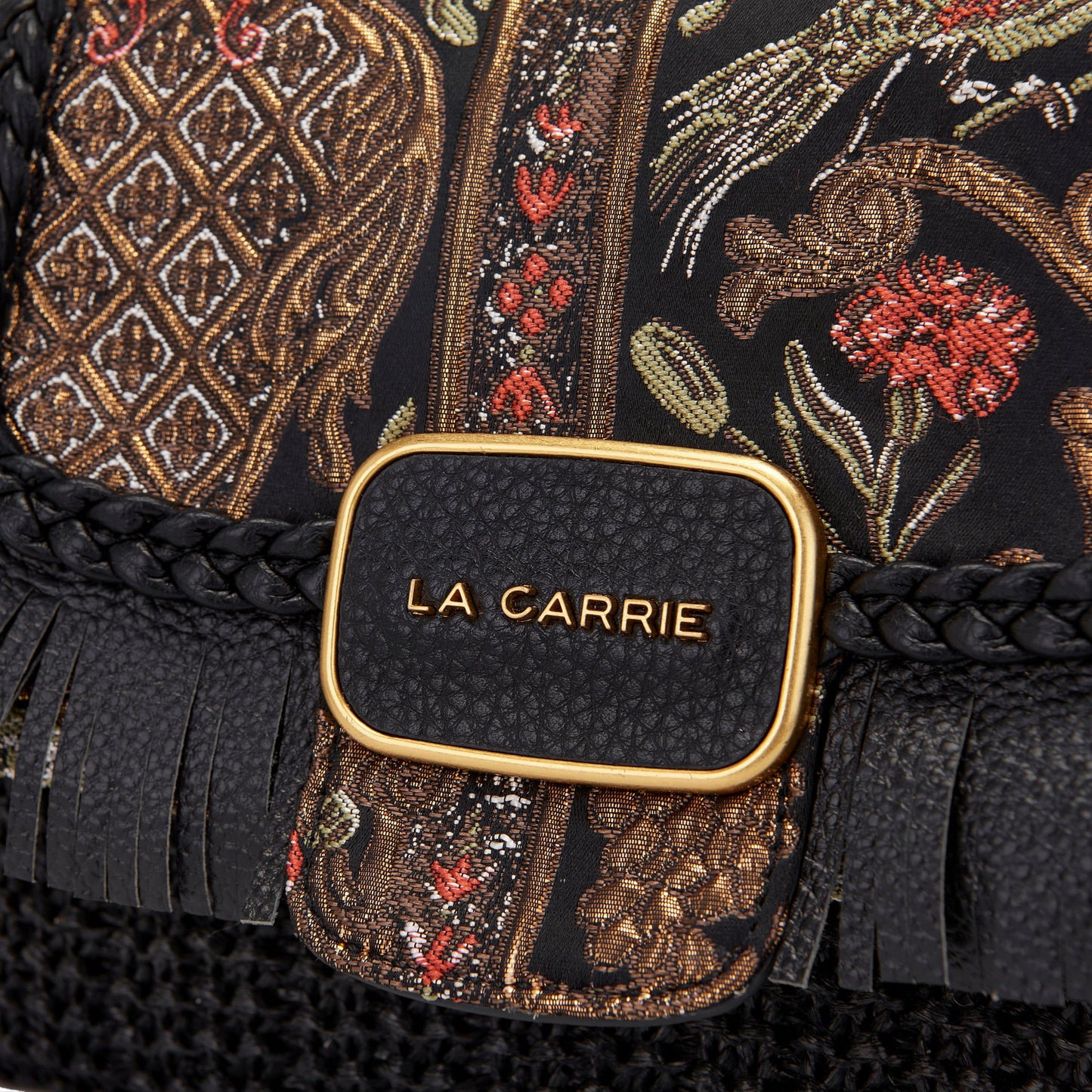 Borsa a spalla Arabesque Black - Immagine 4