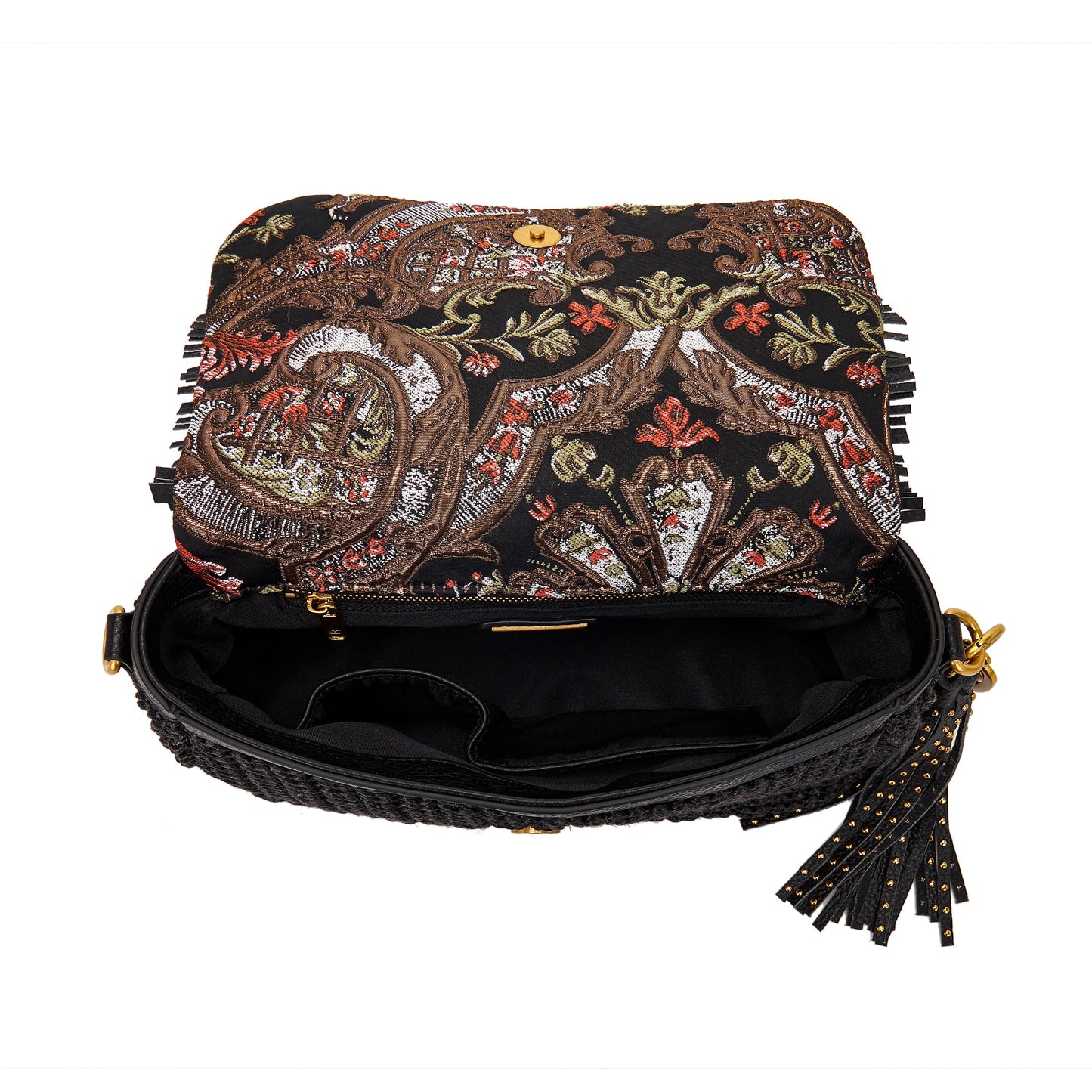Borsa a spalla Arabesque Black - Immagine 5