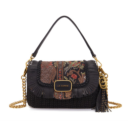 Borsa a spalla Arabesque Black - Immagine 6