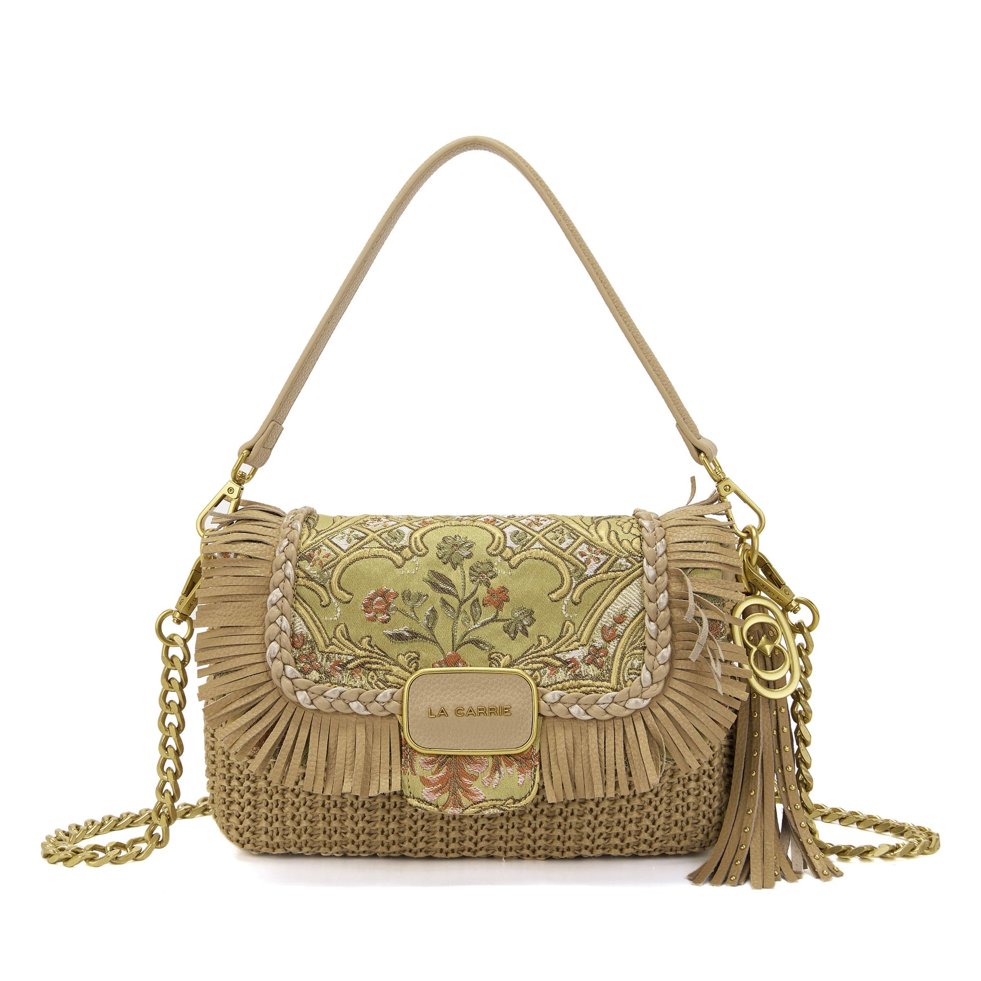 Borsa a spalla Arabesque Green
