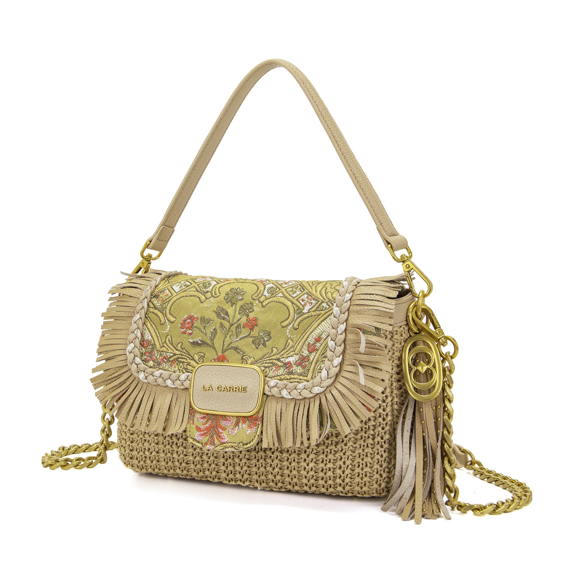 Borsa a spalla Arabesque Green - Immagine 2