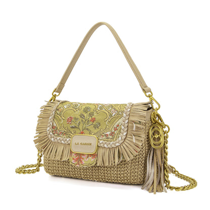 Borsa a spalla Arabesque Green - Immagine 2